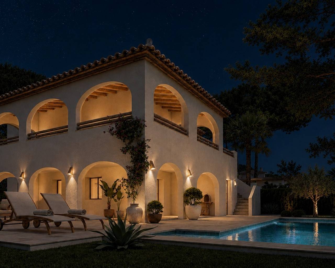 New Build - Detached villa - Moraira