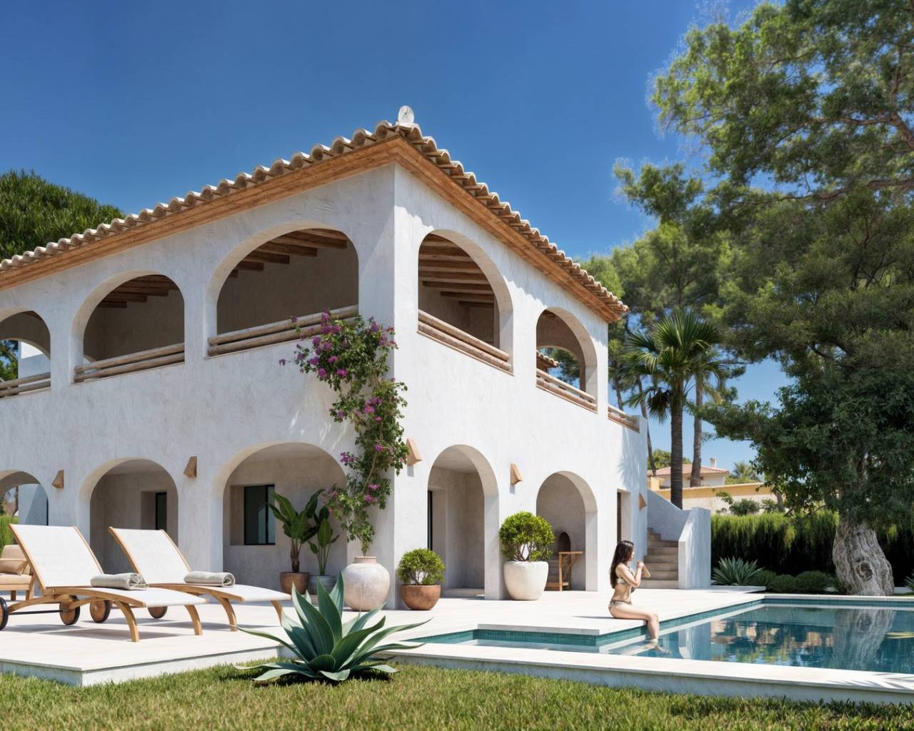 New Build - Detached villa - Moraira