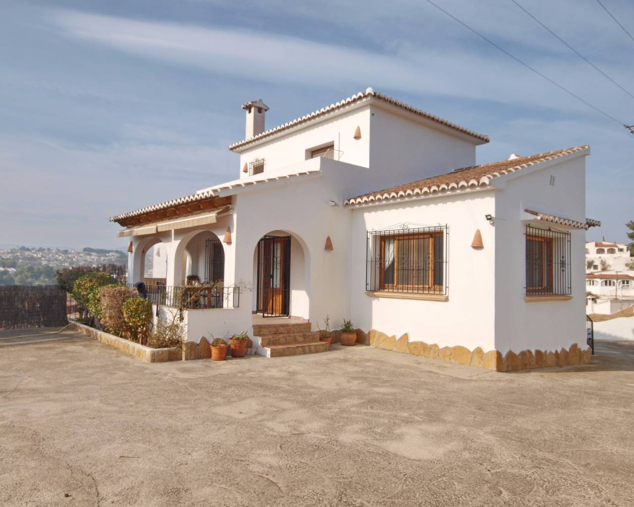 Sales - Detached villa - Moraira