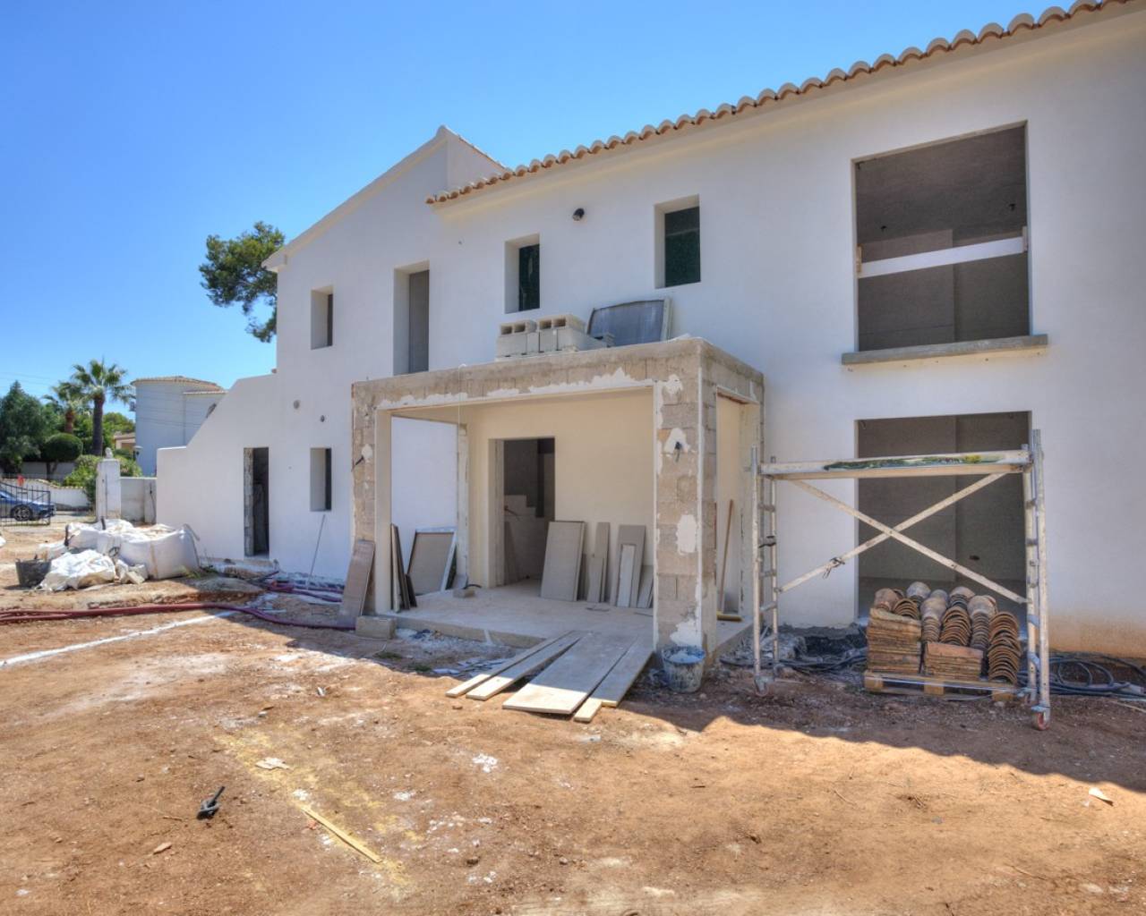 New Build - Detached villa - Moraira