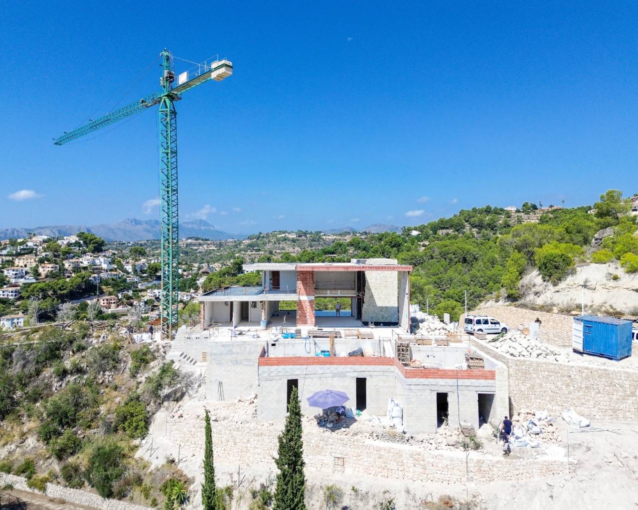 Sales - Detached villa - Moraira