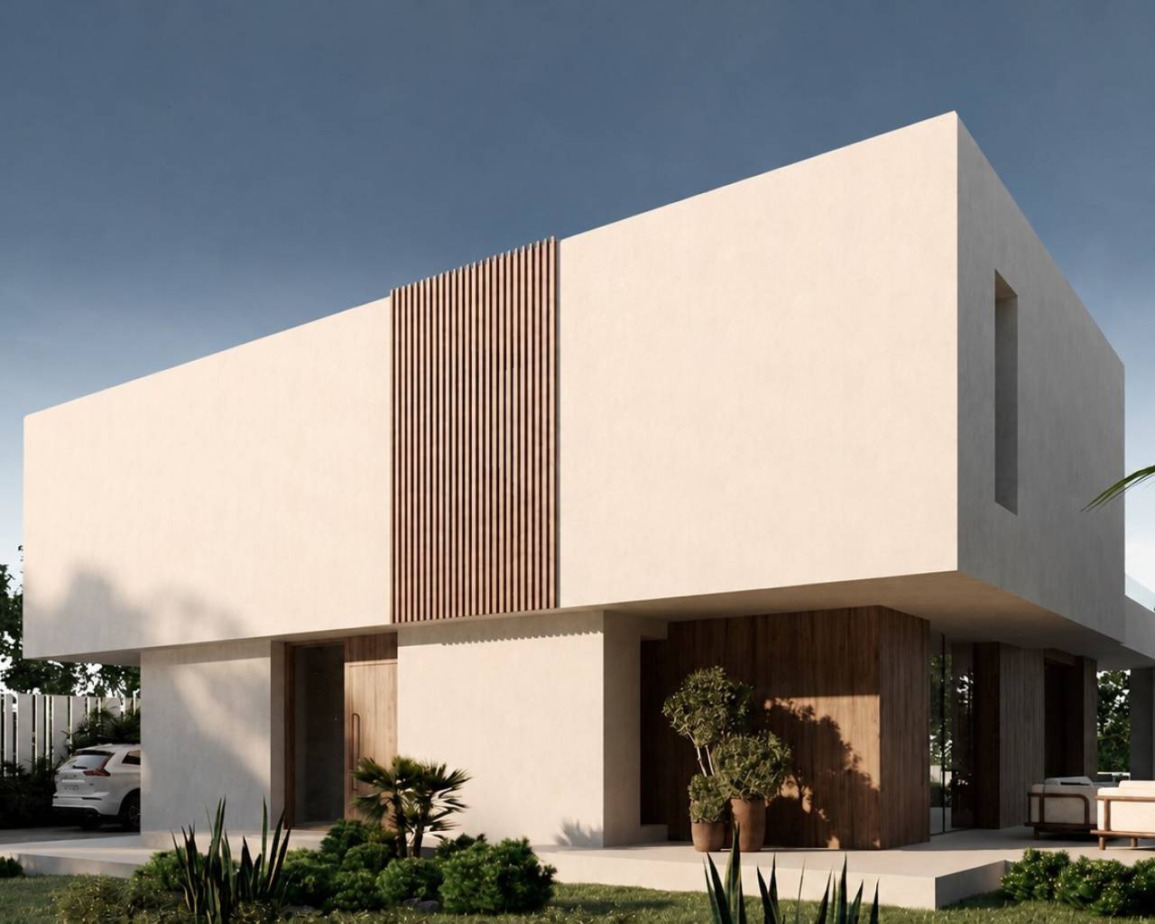 New Build - Detached villa - Moraira