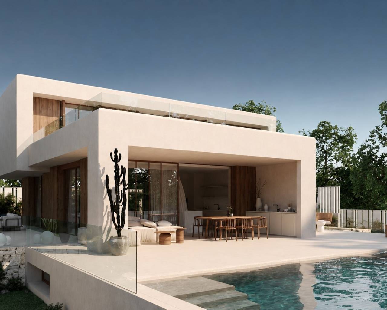 New Build - Detached villa - Moraira