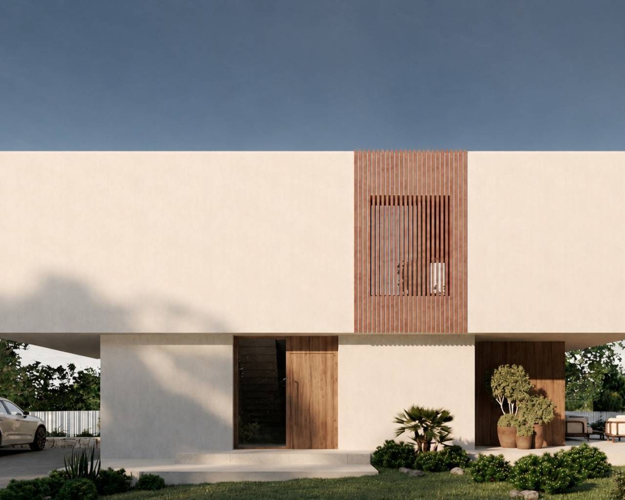 New Build - Detached villa - Moraira