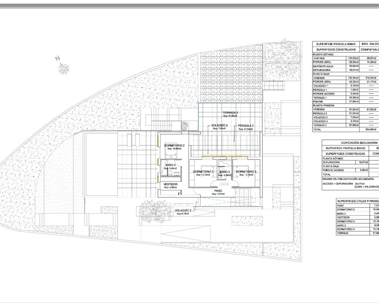 New Build - Detached villa - Moraira
