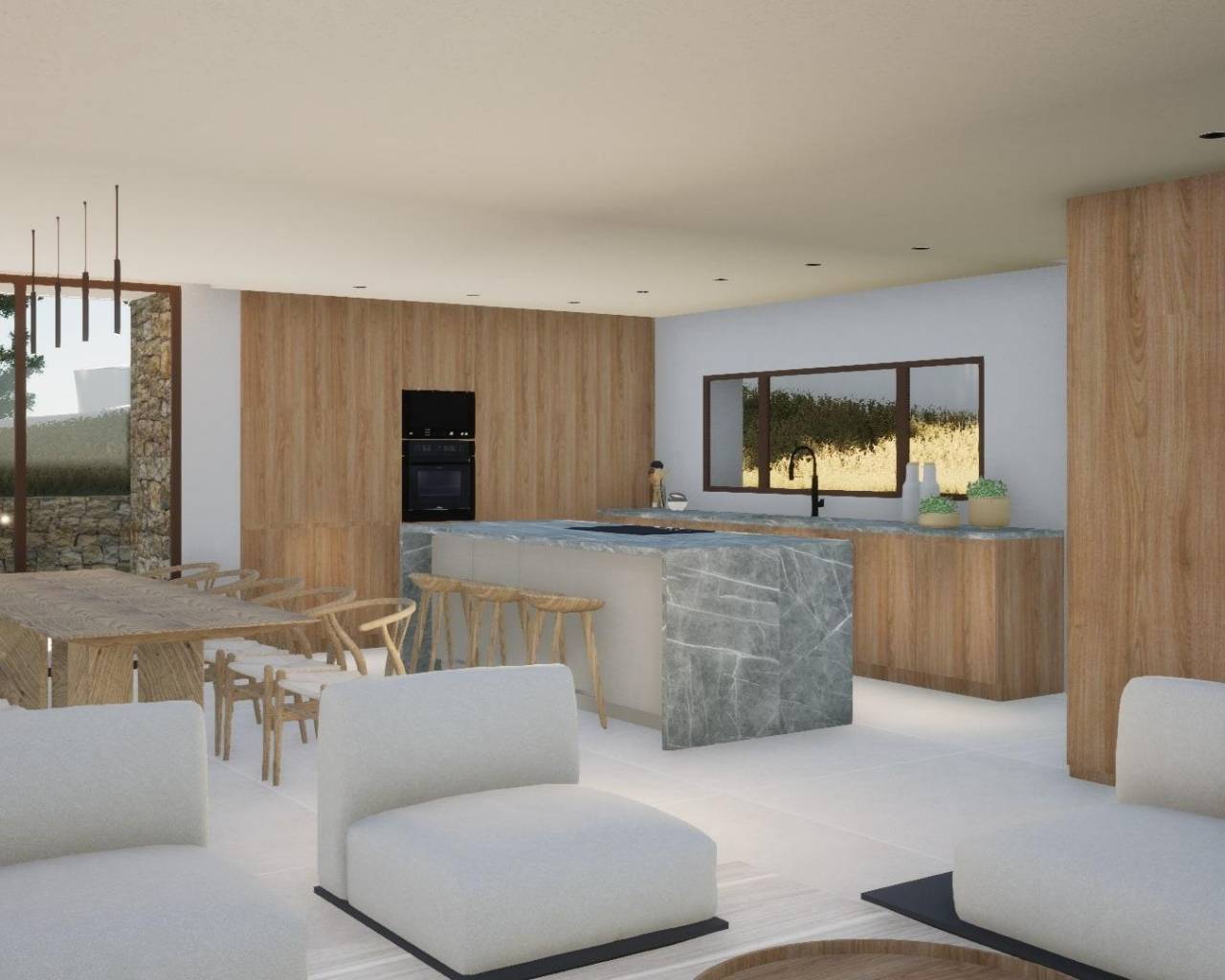 New Build - Detached villa - Moraira