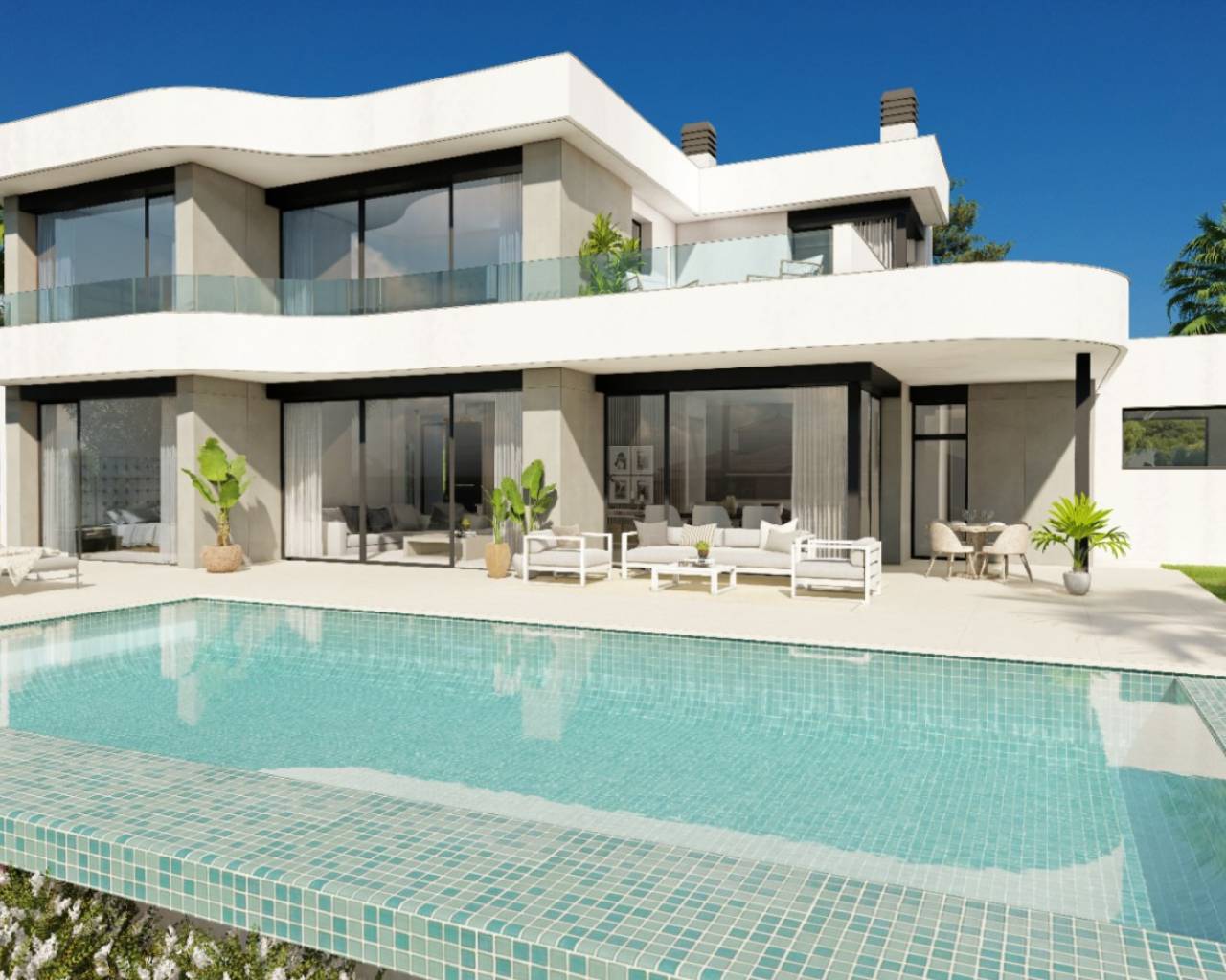 New Build - Detached villa - Moraira