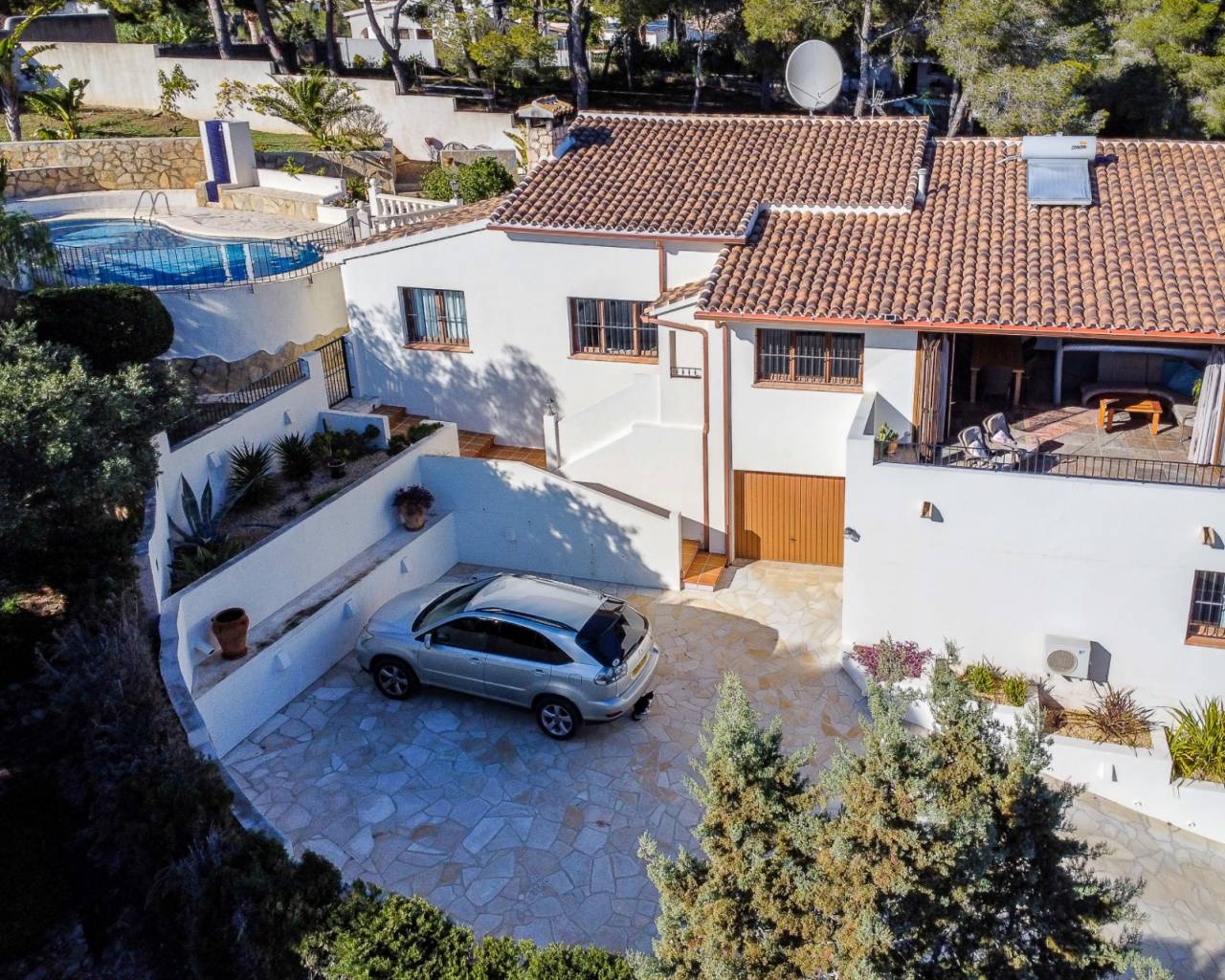 Sales - Detached villa - Moraira