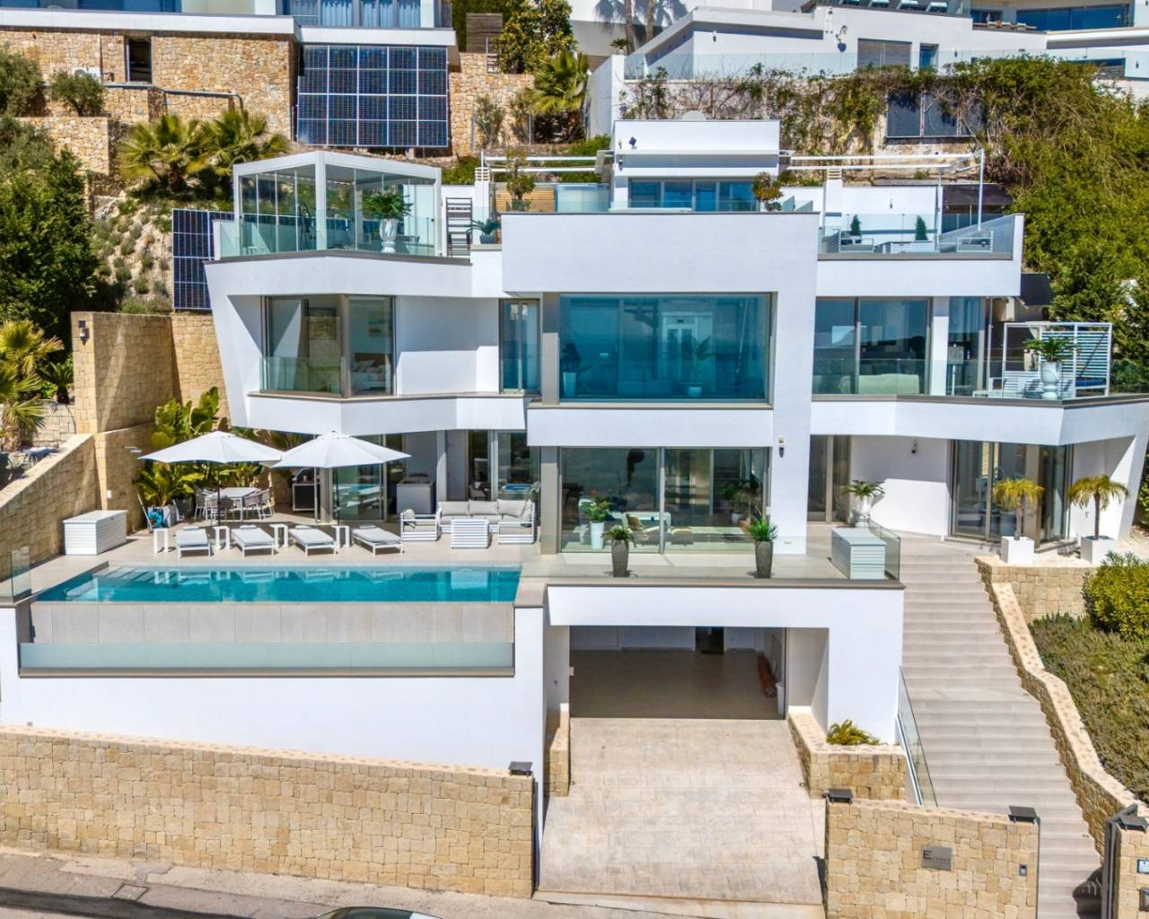 Sales - Detached villa - Moraira