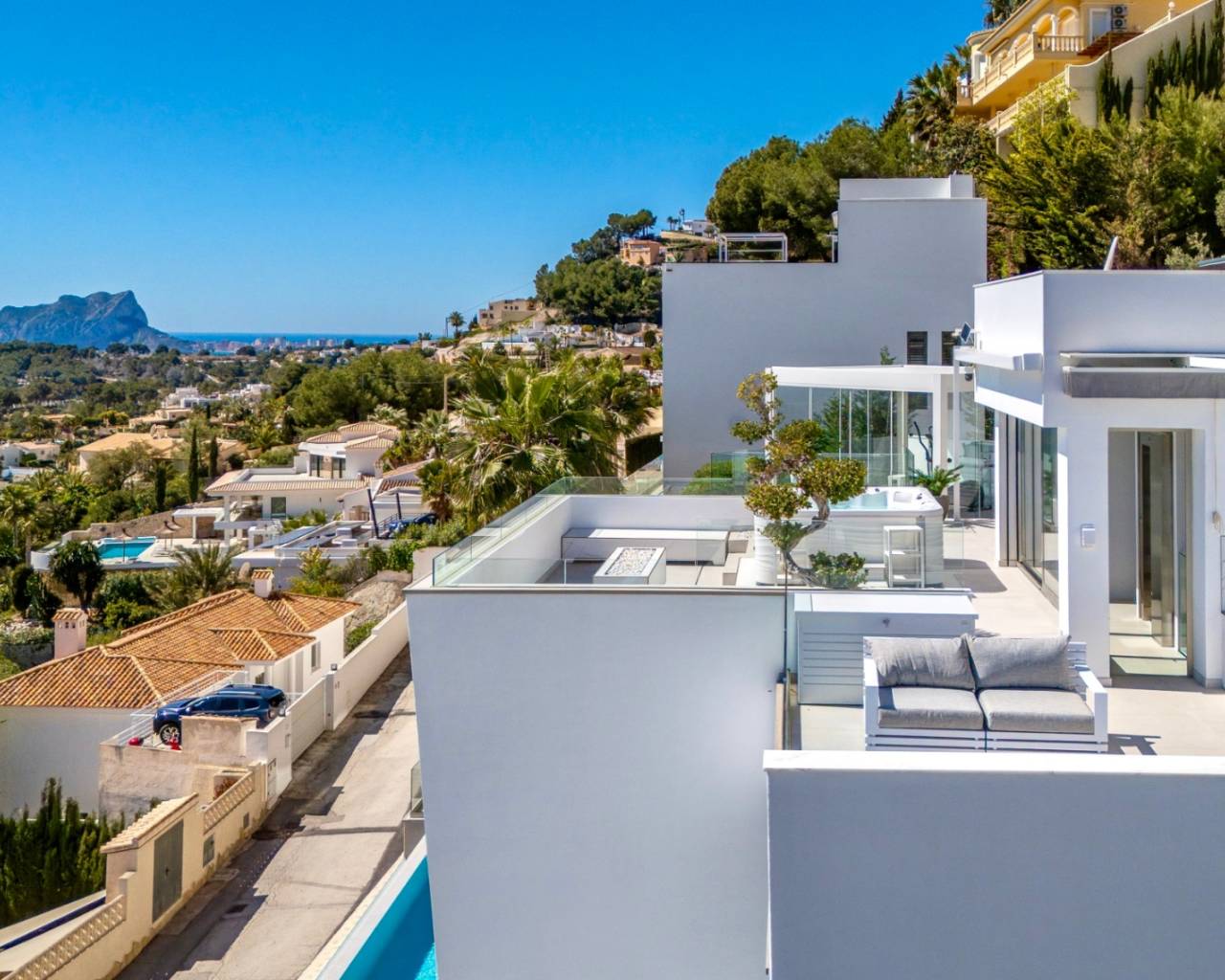 Sales - Detached villa - Moraira
