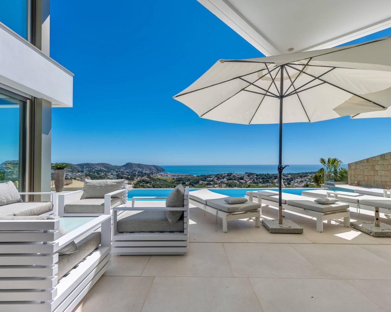 Sales - Detached villa - Moraira