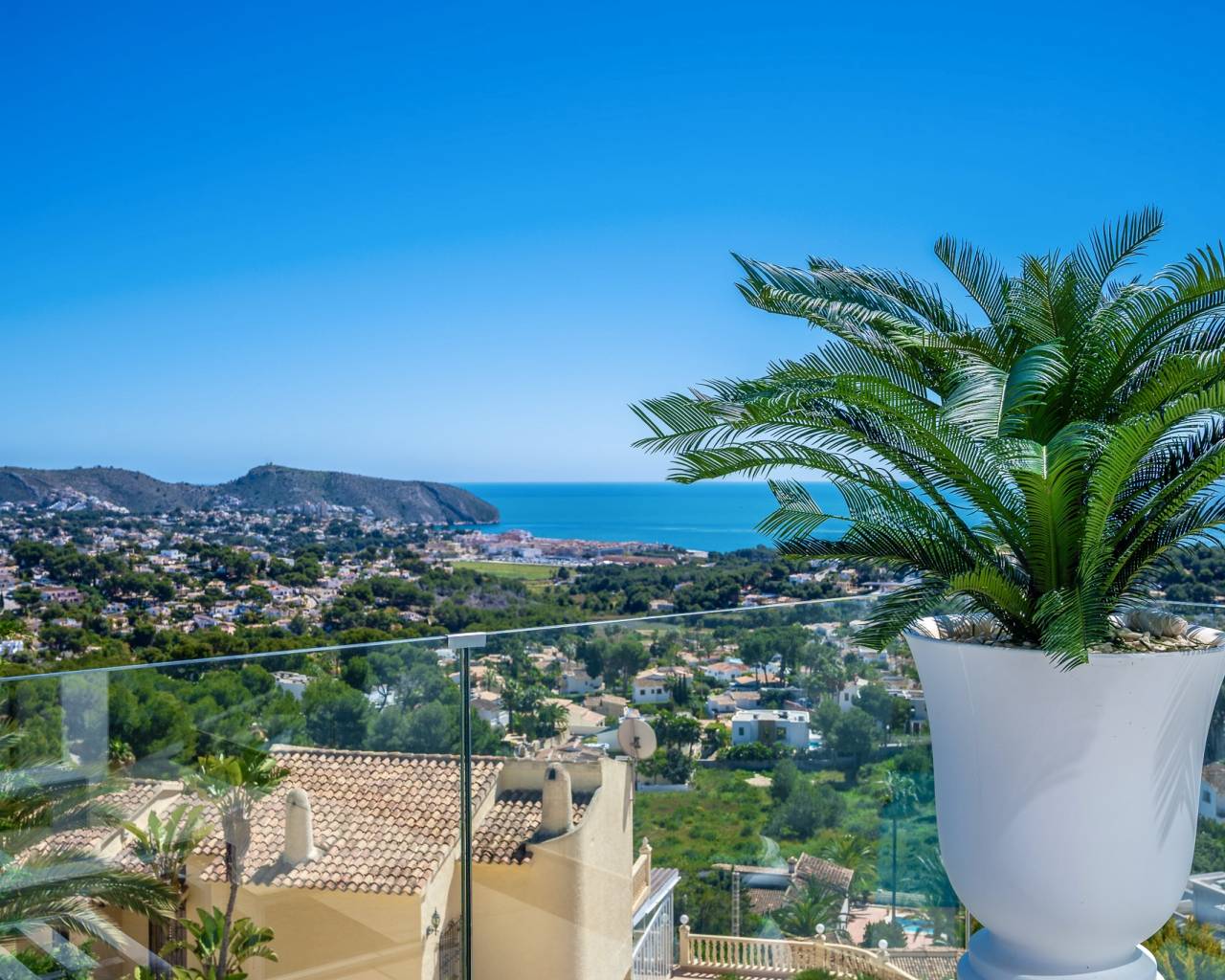 Sales - Detached villa - Moraira