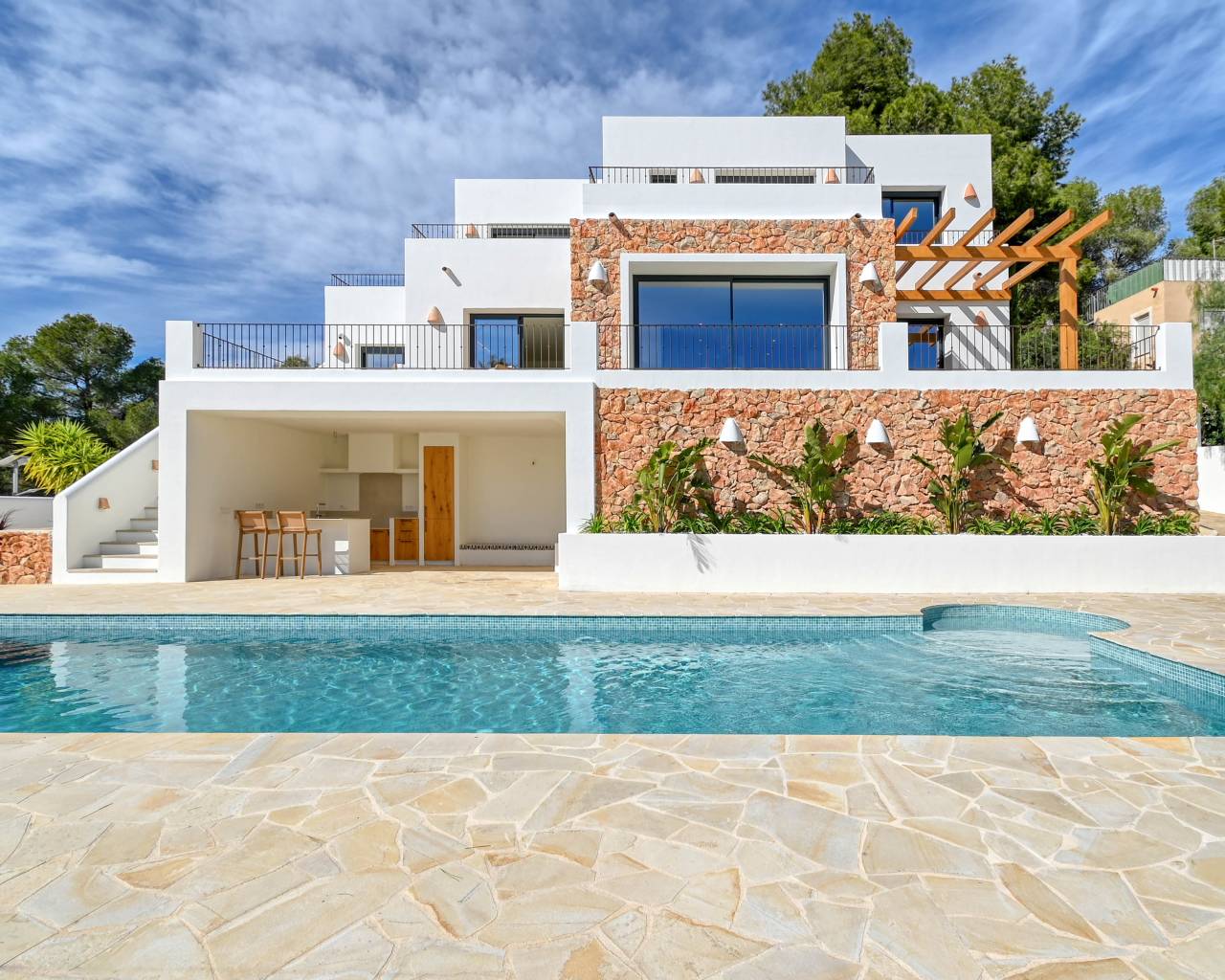 Sales - Detached villa - Moraira