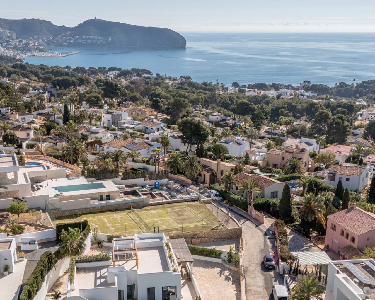 Sales - Detached villa - Moraira