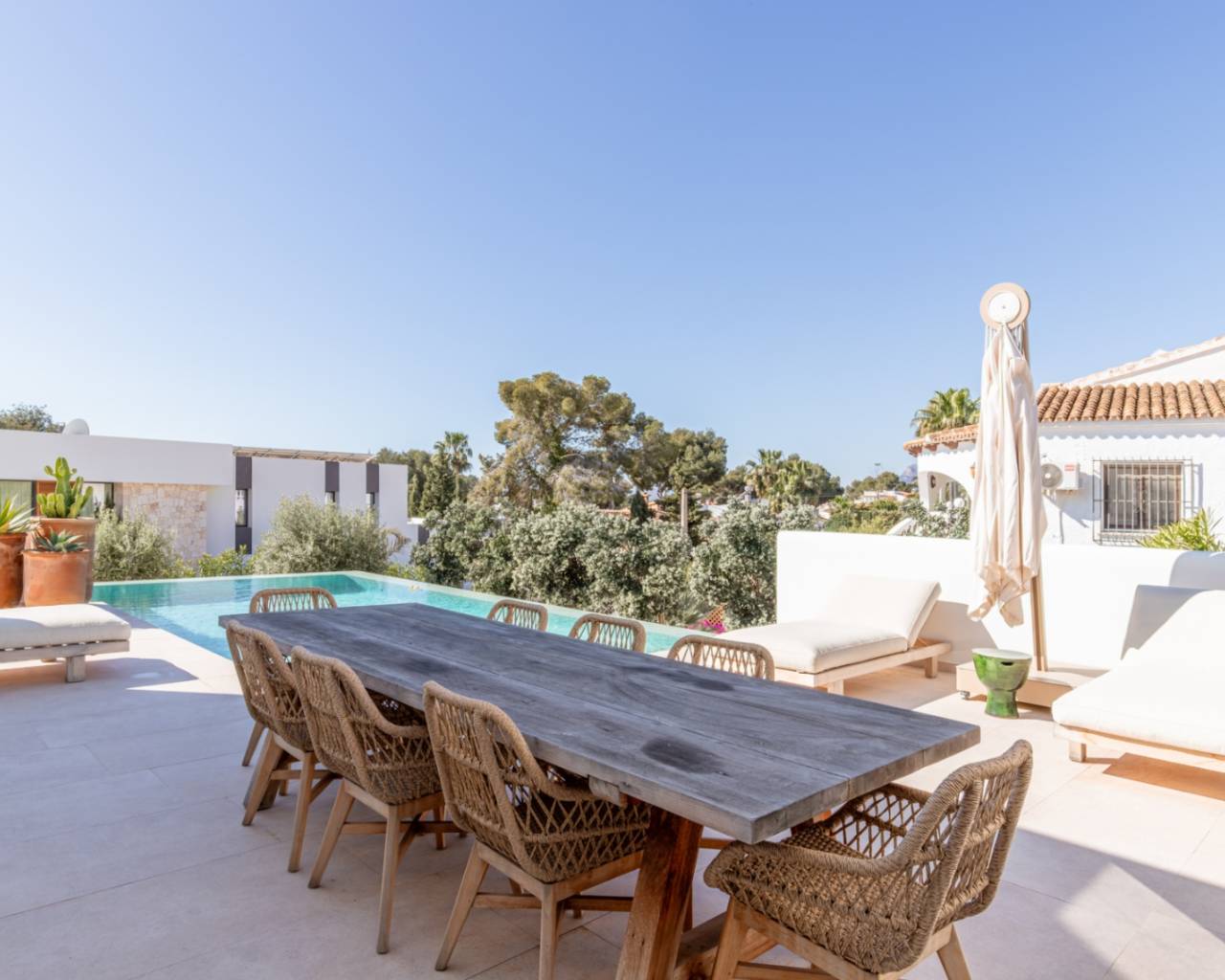 Sales - Detached villa - Moraira