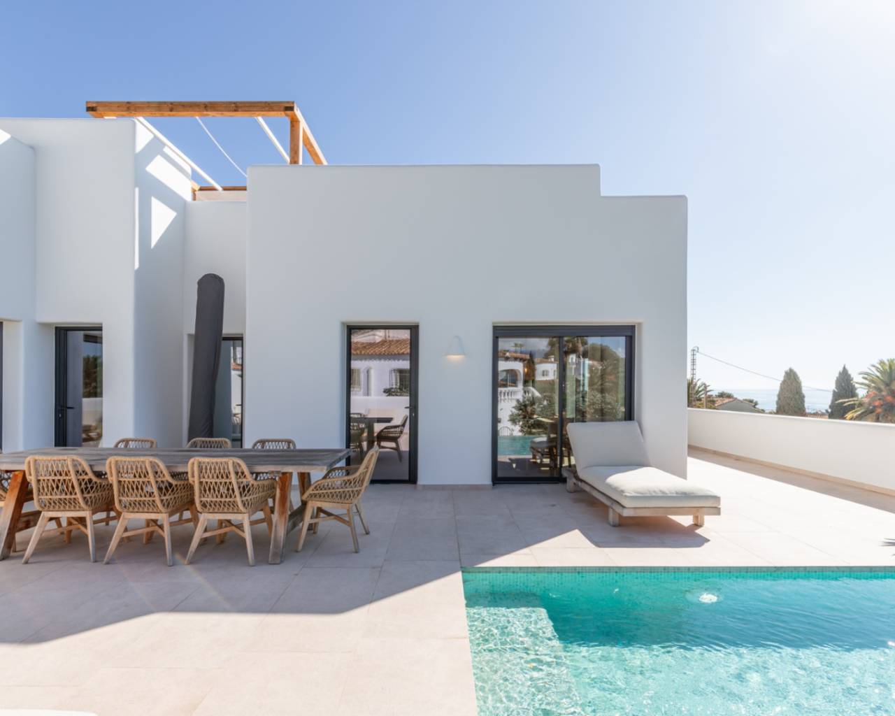Sales - Detached villa - Moraira
