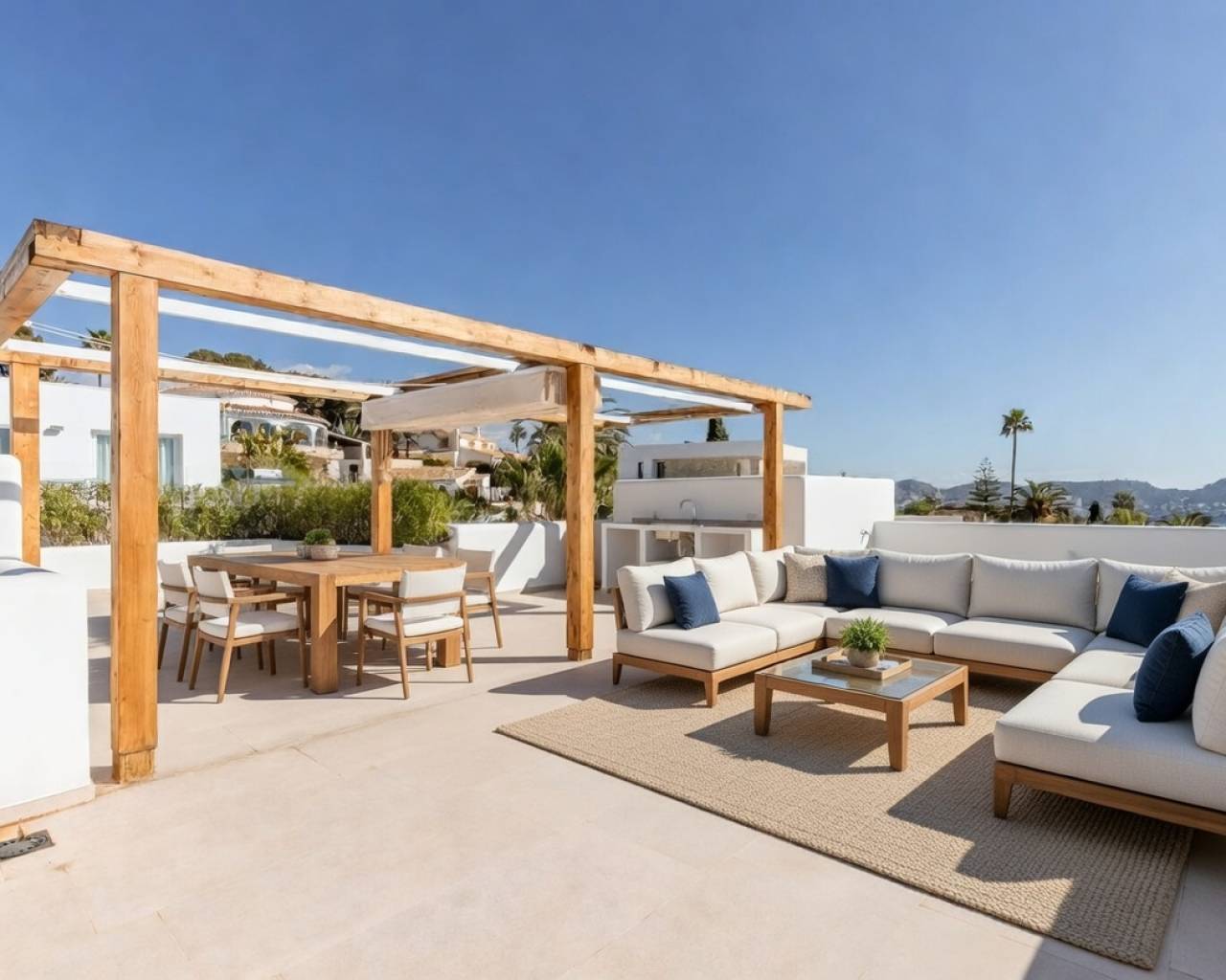Sales - Detached villa - Moraira
