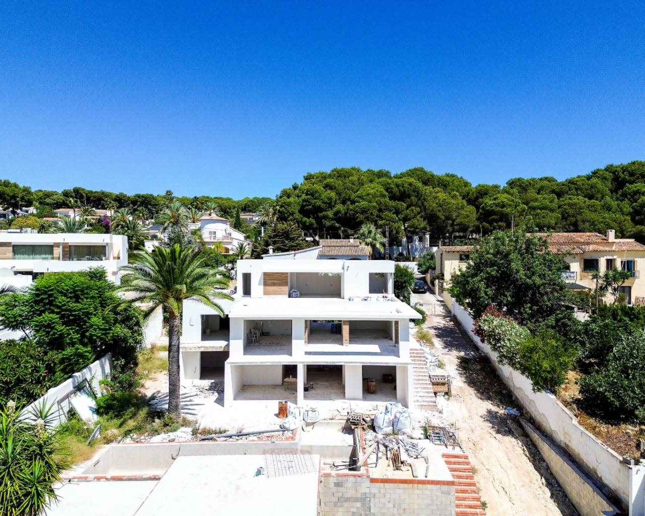 Sales - Detached villa - Moraira