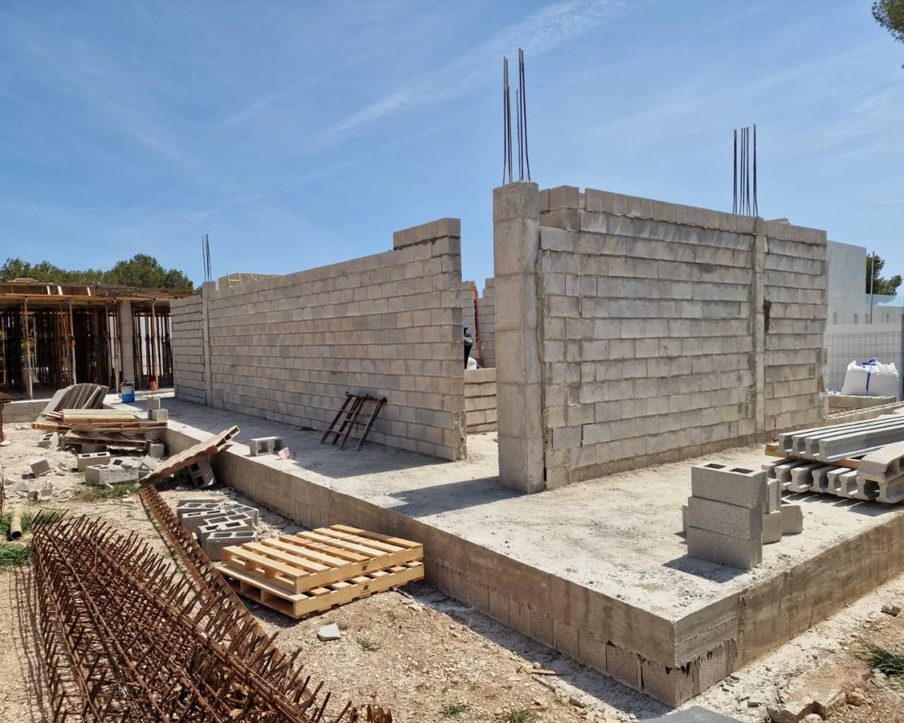 New Build - Detached villa - Moraira