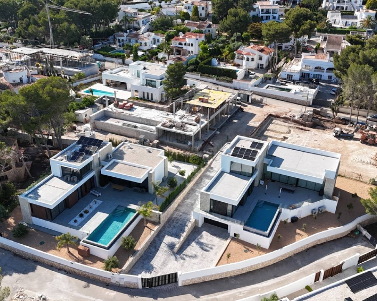 New Build - Detached villa - Moraira