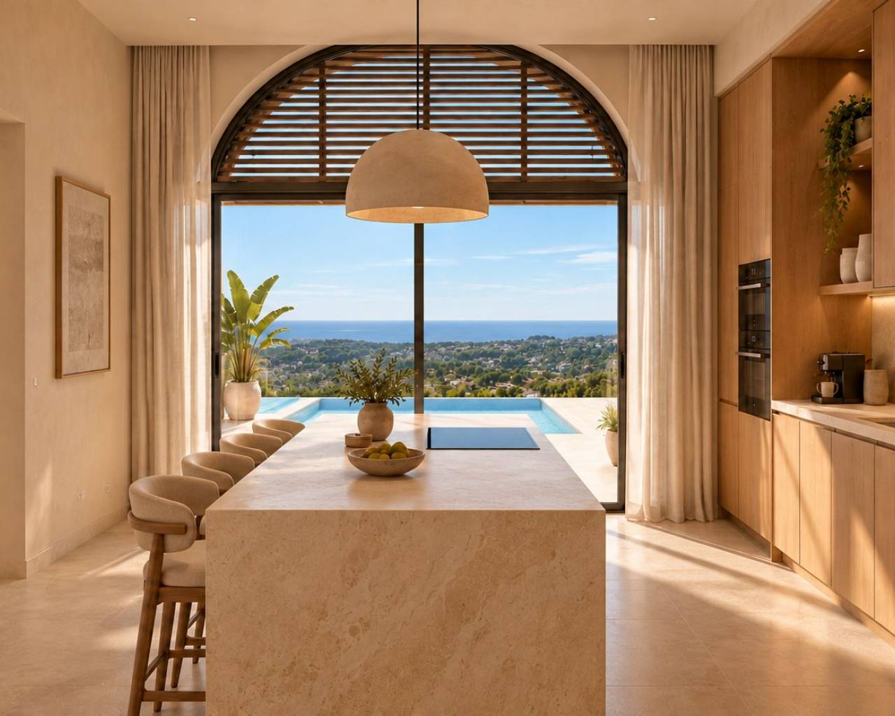Sales - Detached villa - Moraira