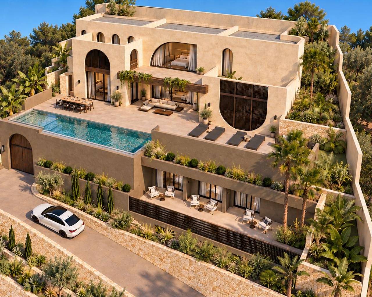 Sales - Detached villa - Moraira