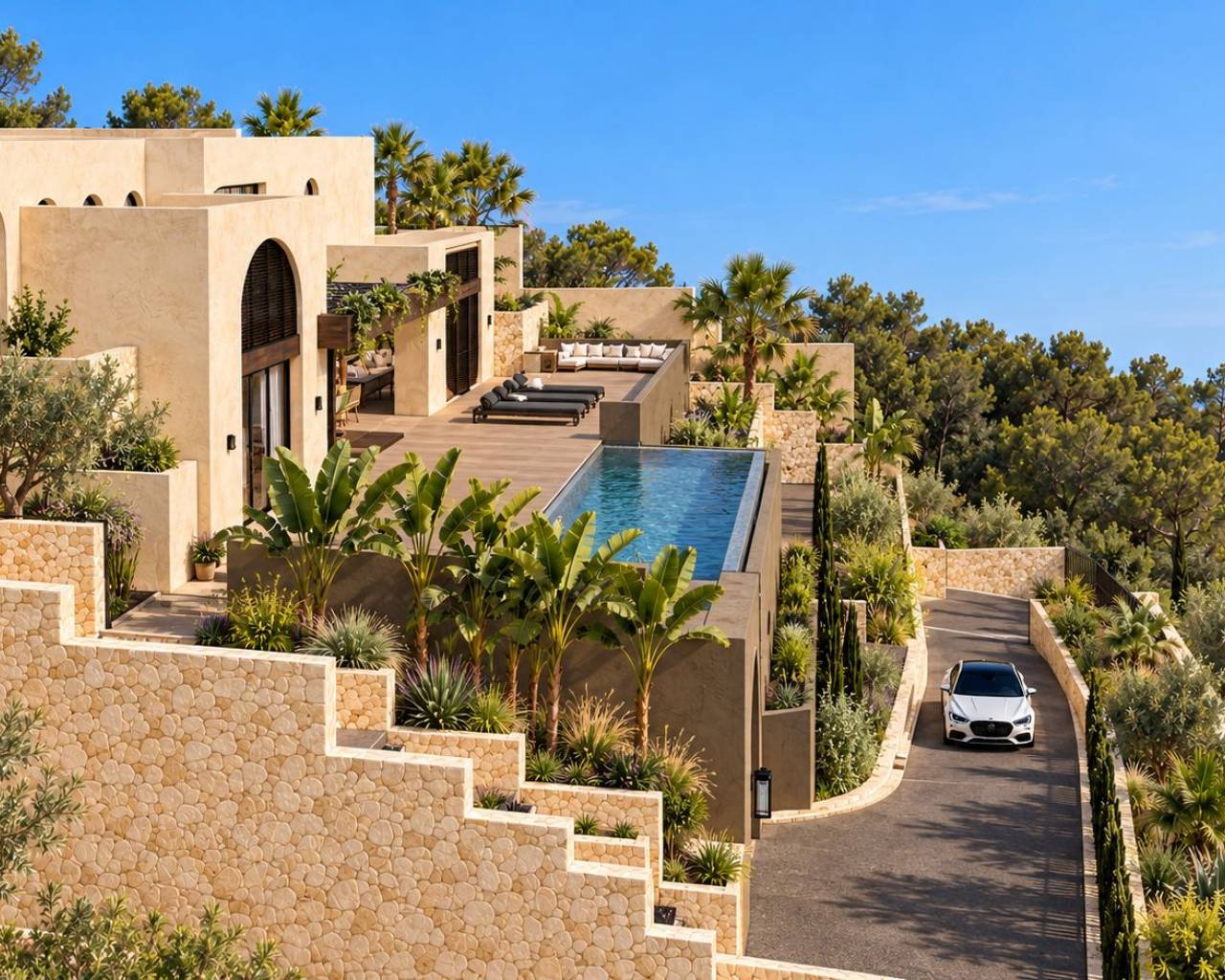 Sales - Detached villa - Moraira