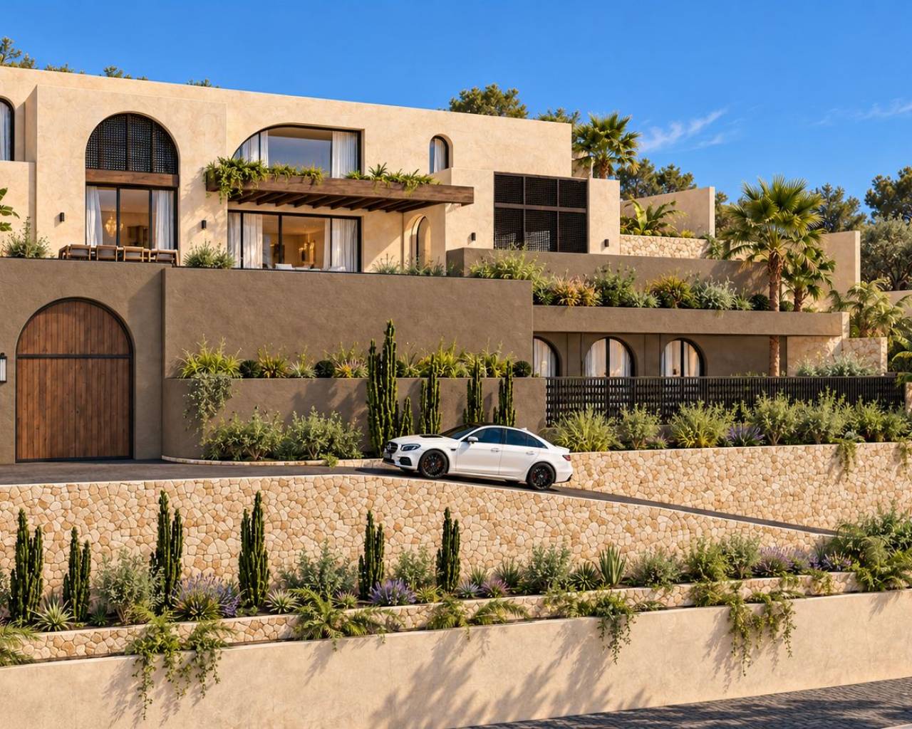 Sales - Detached villa - Moraira