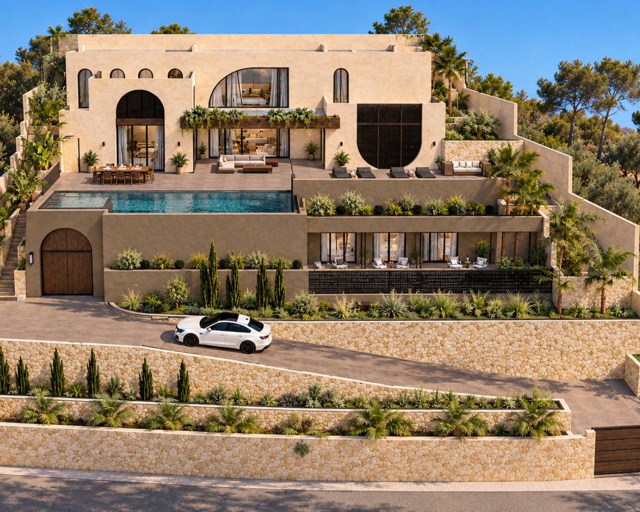 Sales - Detached villa - Moraira
