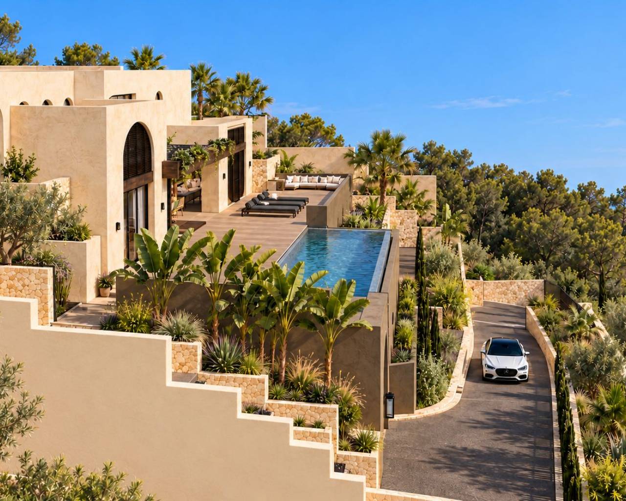 Sales - Detached villa - Moraira