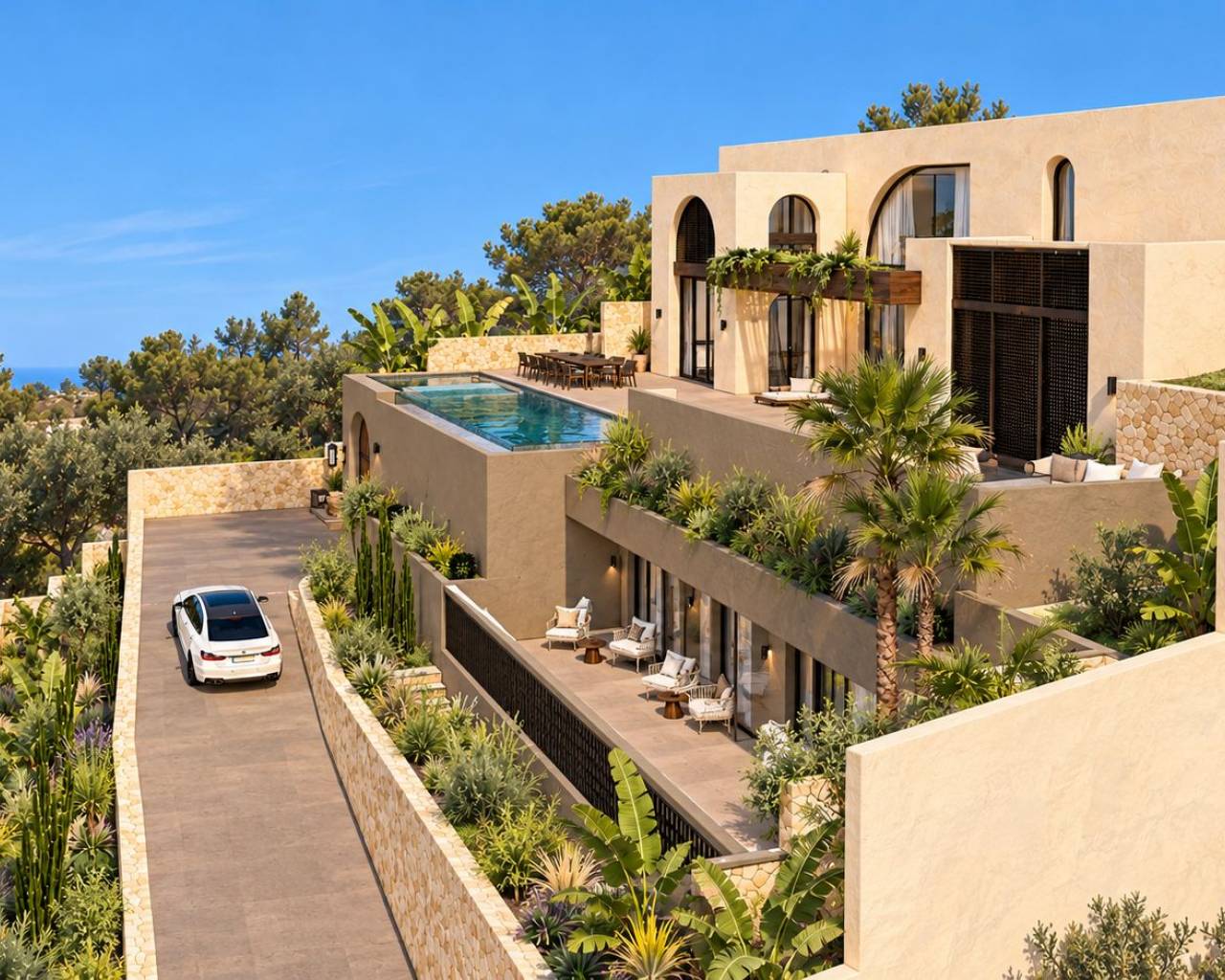 Sales - Detached villa - Moraira