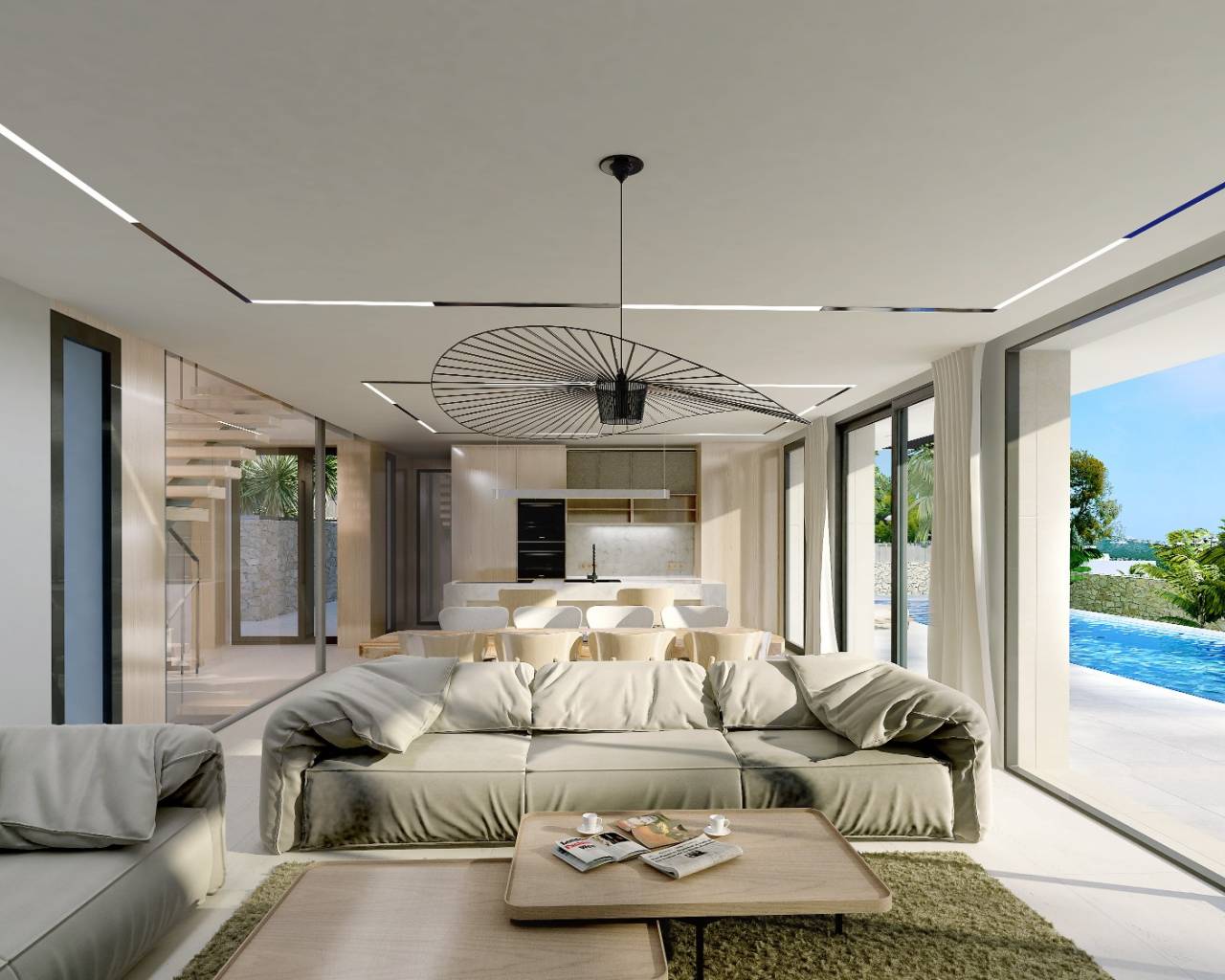 New Build - Detached villa - Moraira