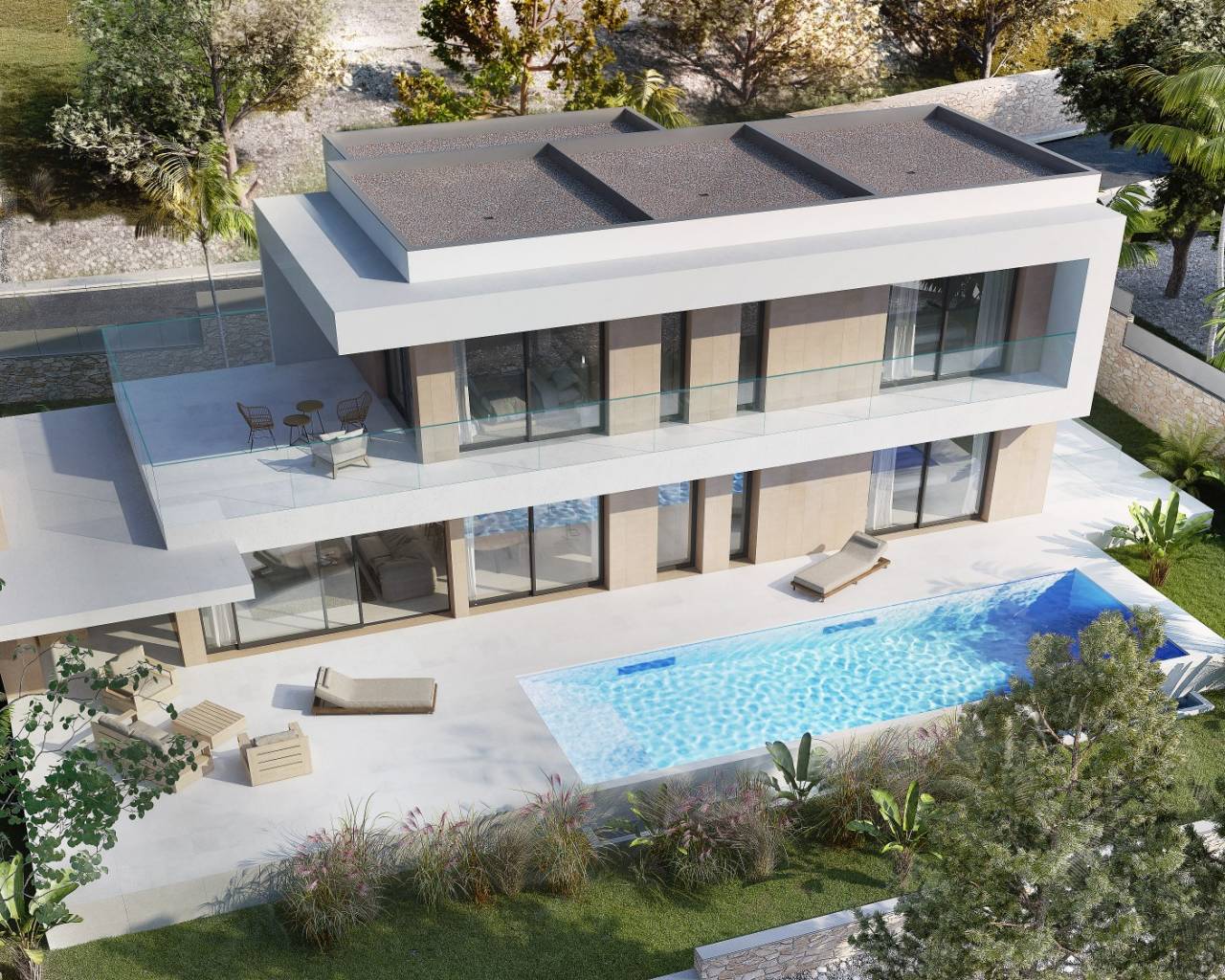 New Build - Detached villa - Moraira