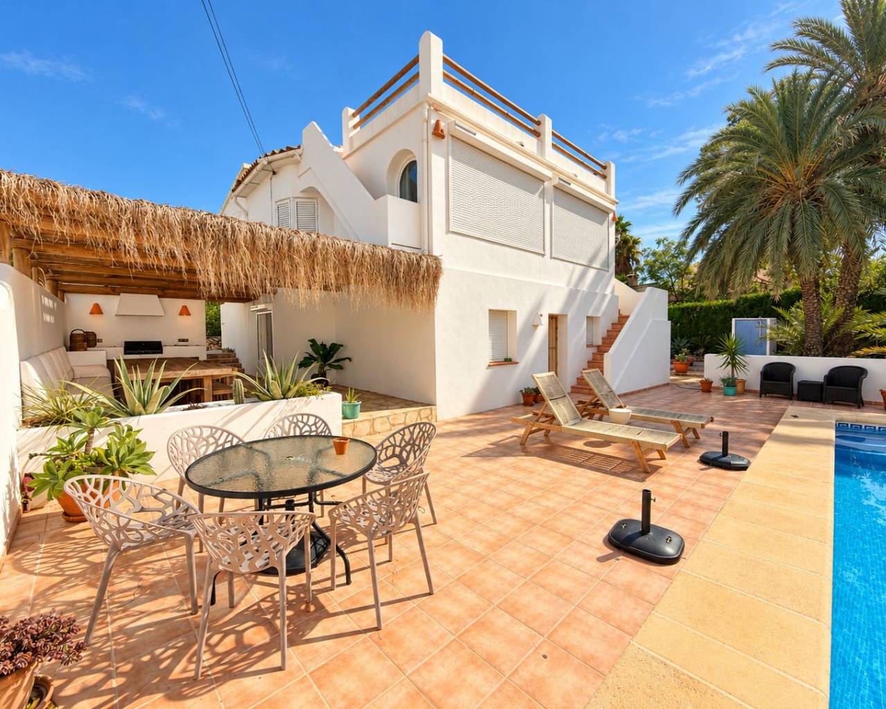 Sales - Detached villa - Moraira