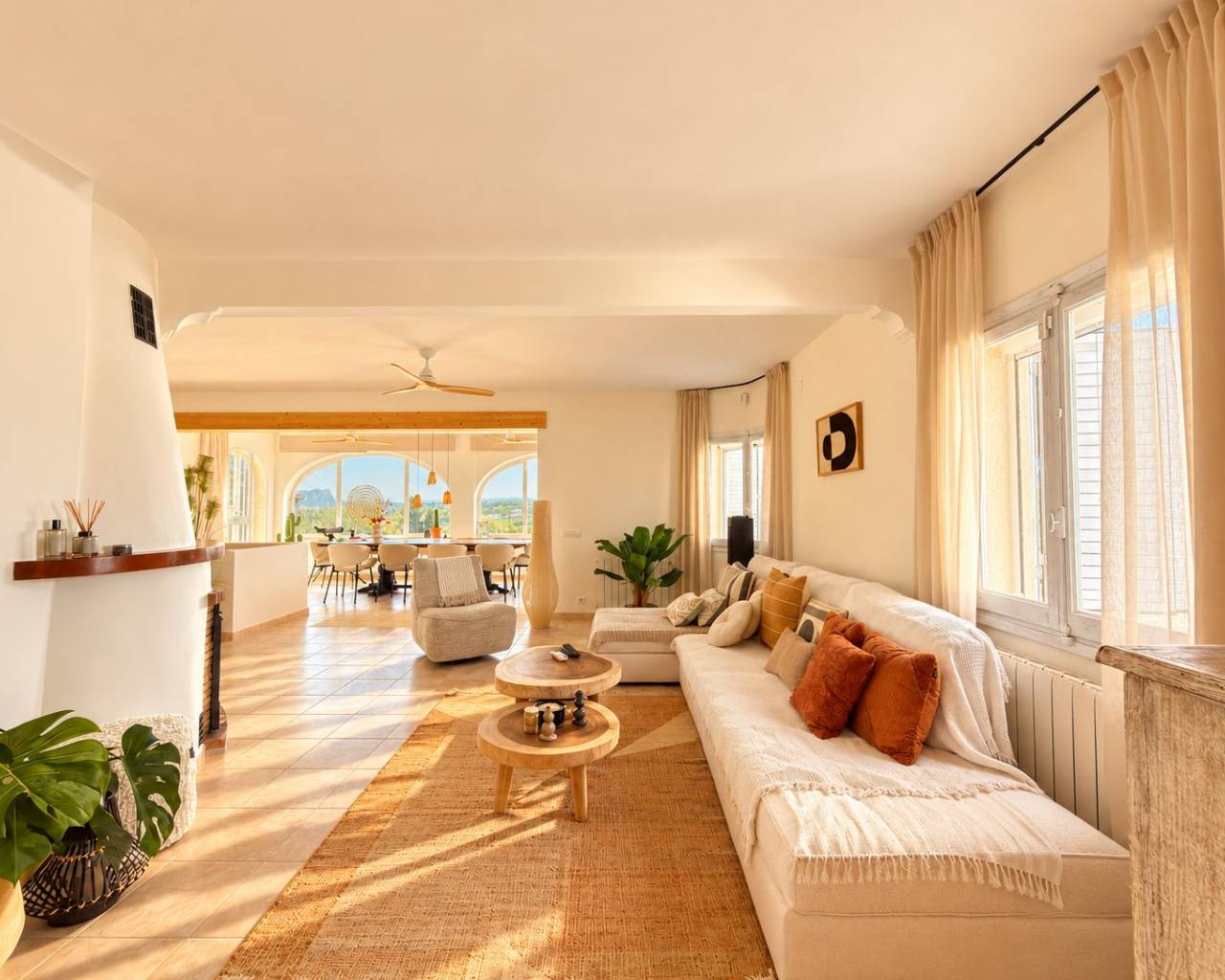 Sales - Detached villa - Moraira