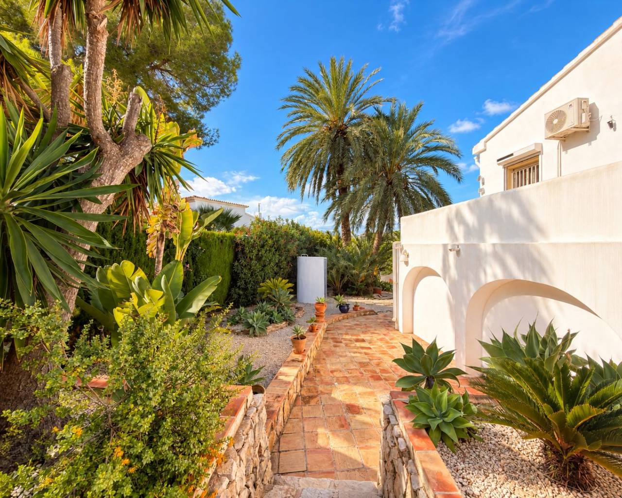 Sales - Detached villa - Moraira