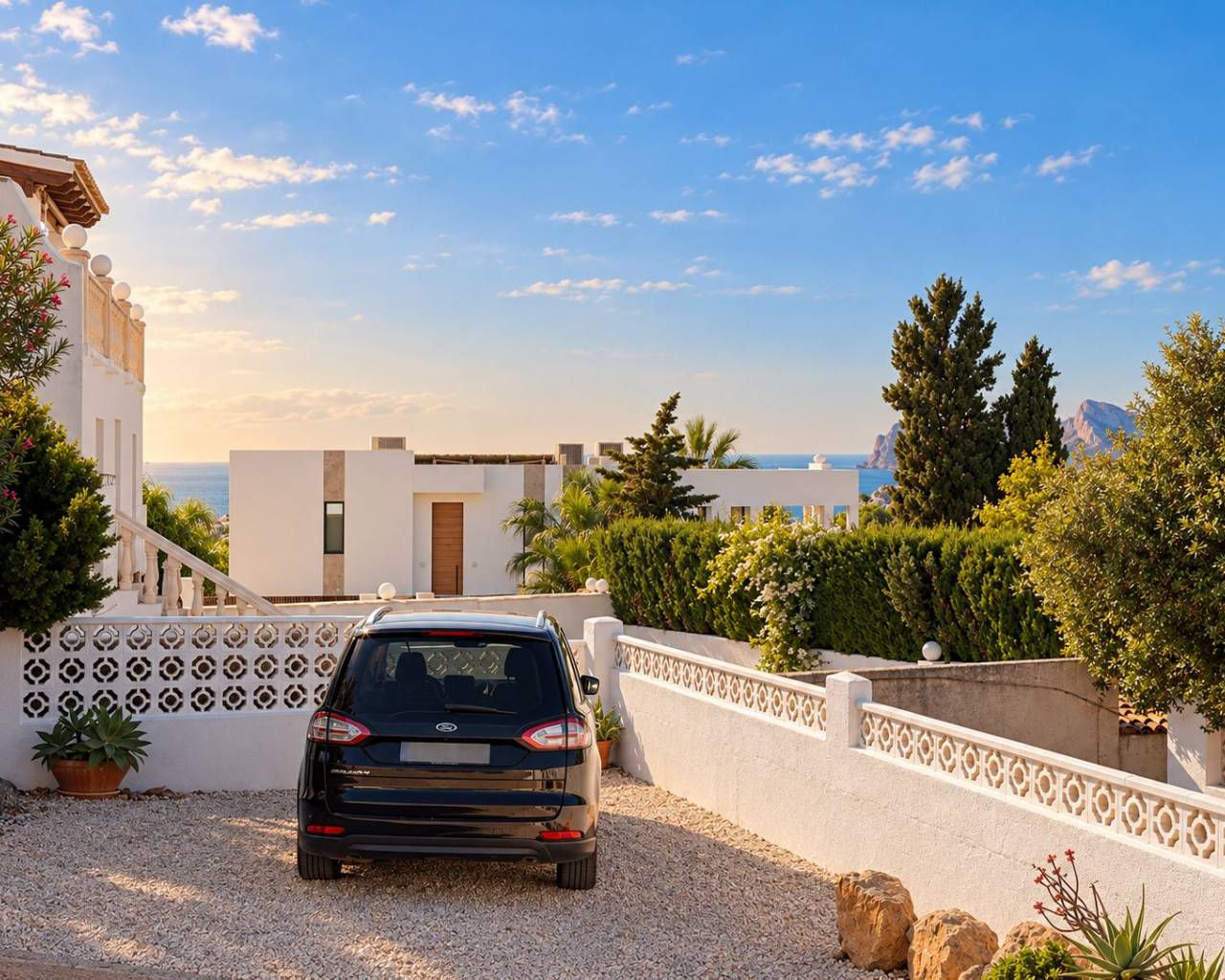 Sales - Detached villa - Moraira