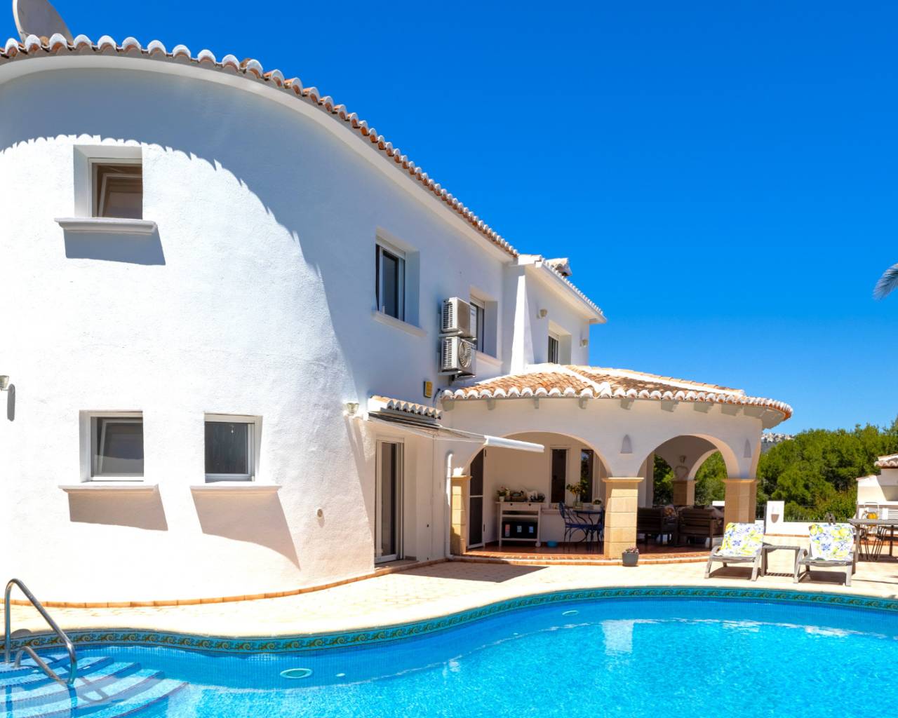 Sales - Detached villa - Moraira - Pinar de Advocat