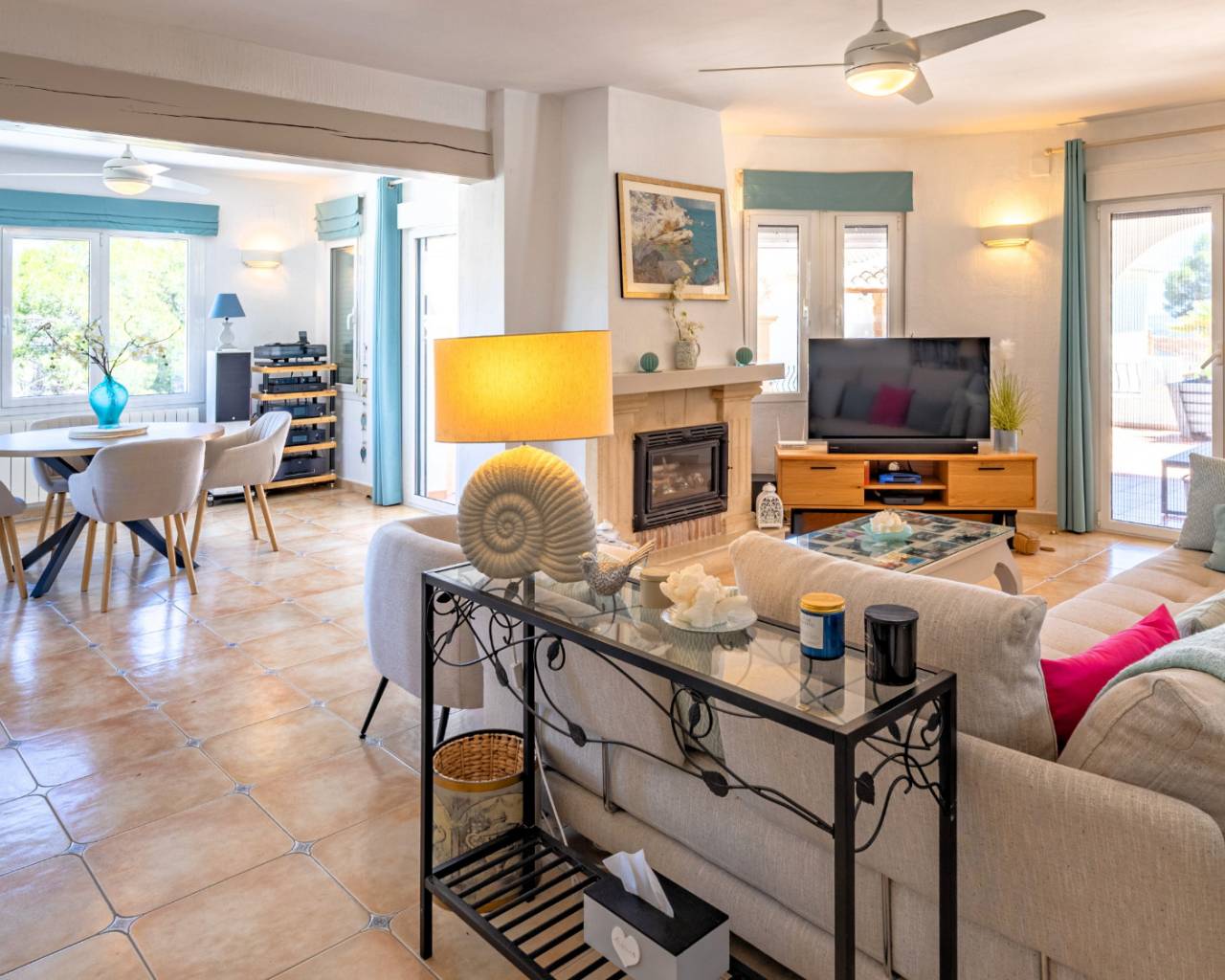 Sales - Detached villa - Moraira - Pinar de Advocat