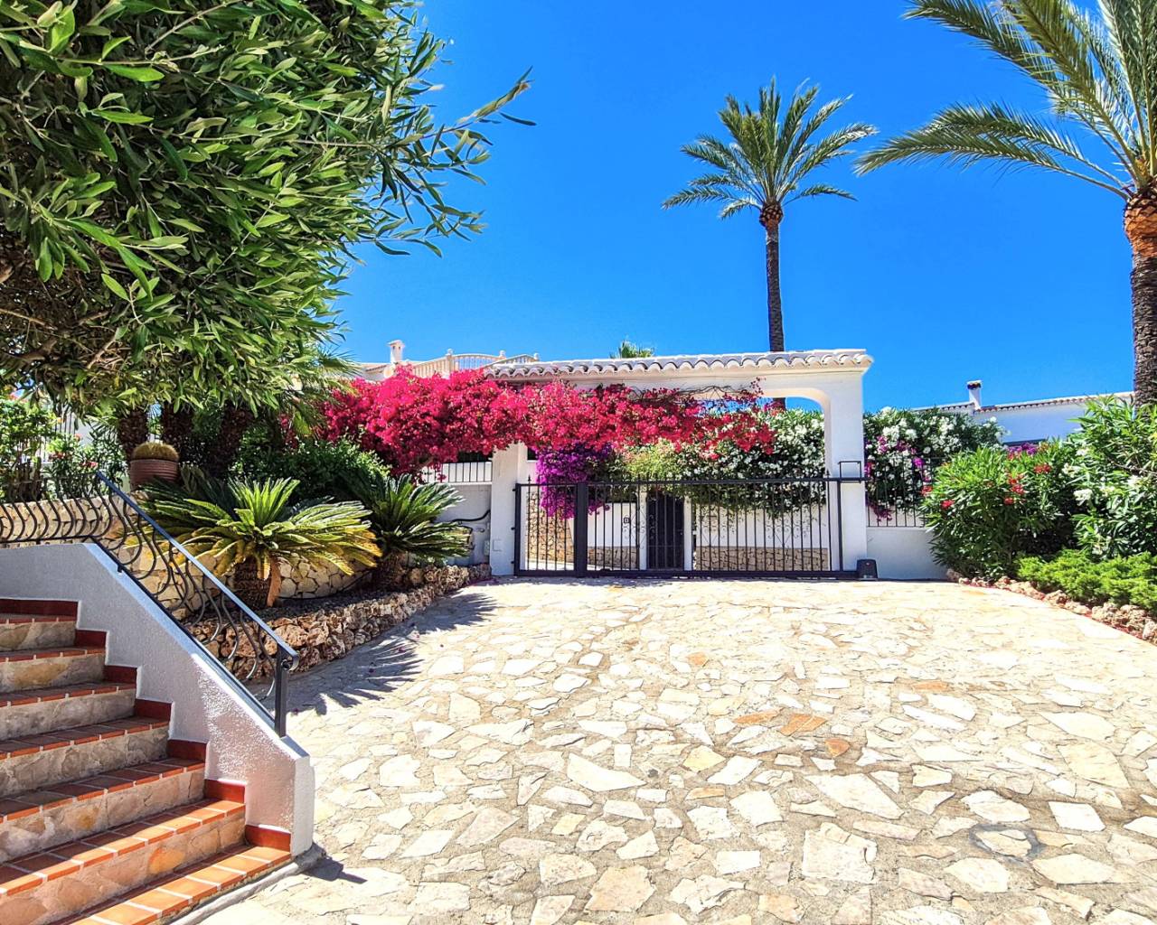 Sales - Detached villa - Moraira - Pinar de Advocat