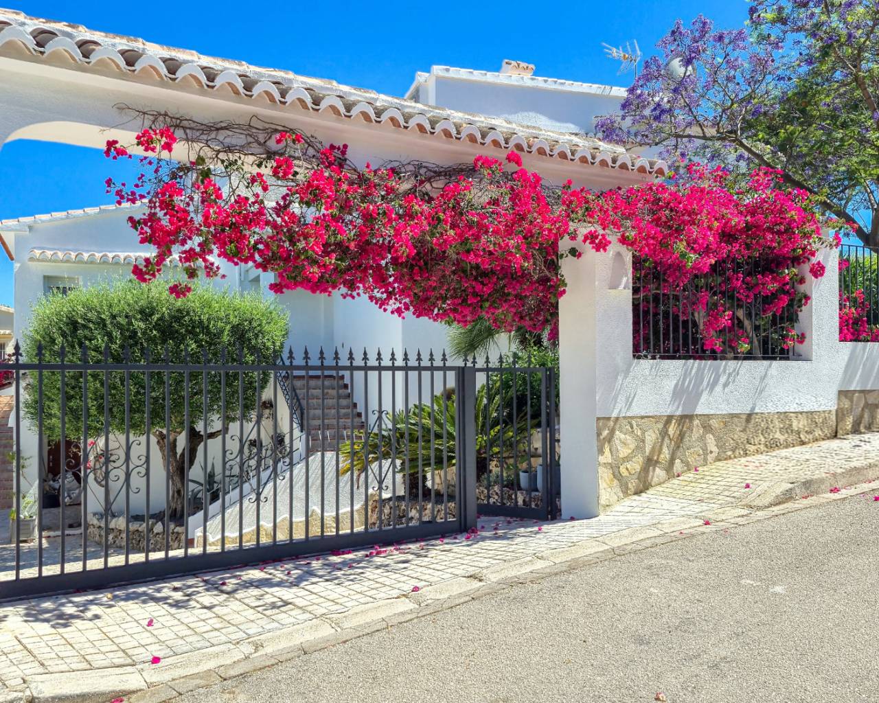 Sales - Detached villa - Moraira - Pinar de Advocat