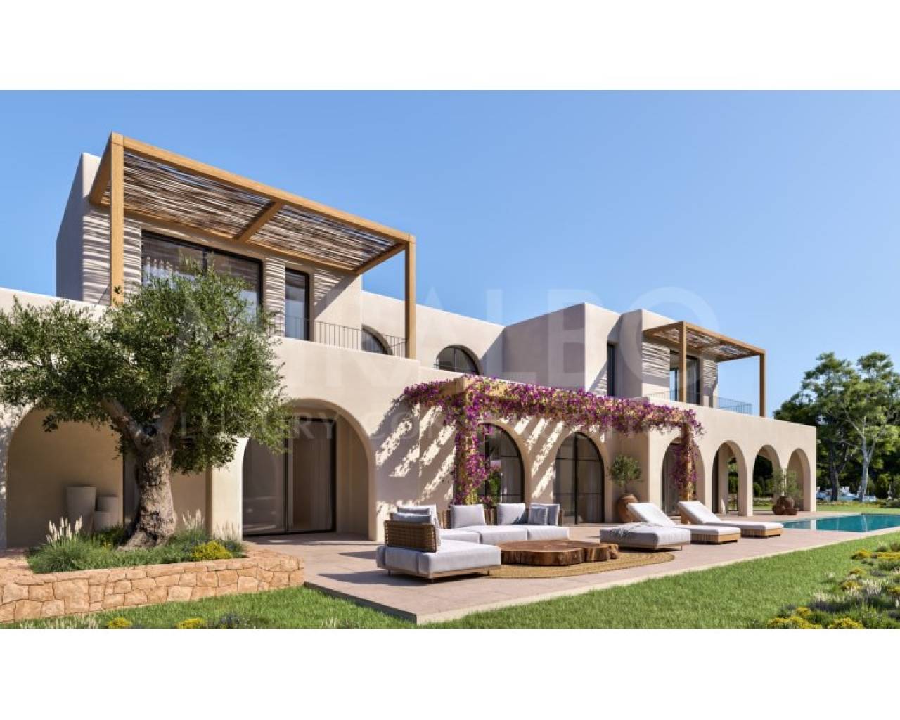 New Build - Detached villa - Moraira - Pinar del Advocat - Cometa