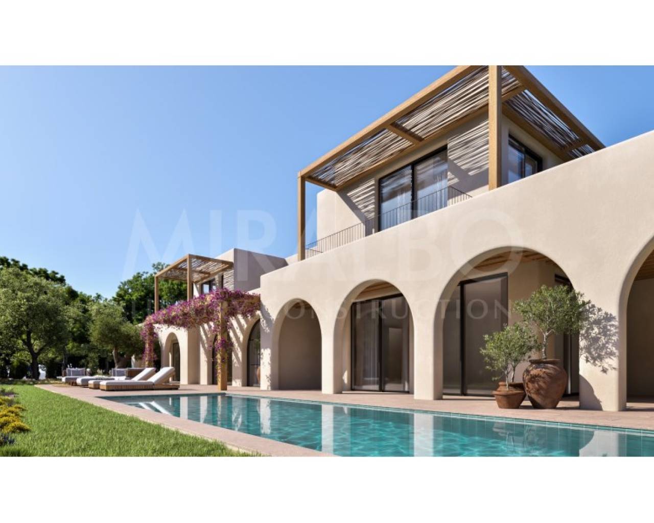 New Build - Detached villa - Moraira - Pinar del Advocat - Cometa