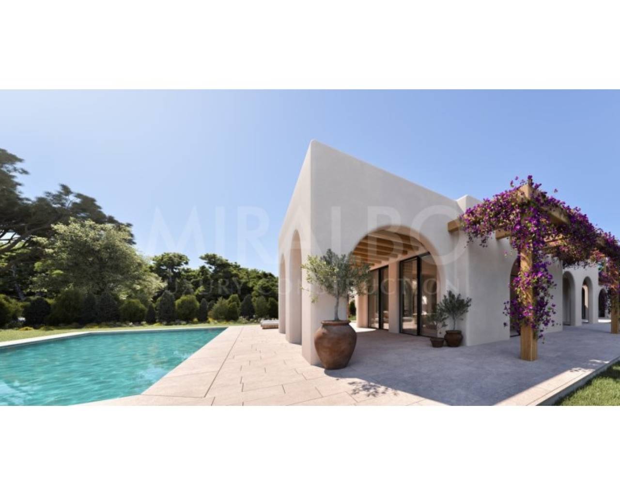 New Build - Detached villa - Moraira - Pinar del Advocat - Cometa