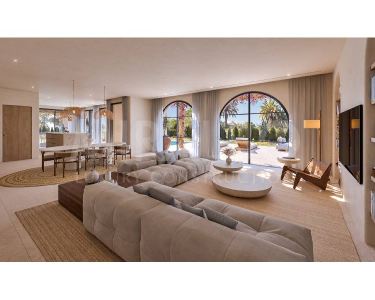 New Build - Detached villa - Moraira - Pinar del Advocat - Cometa