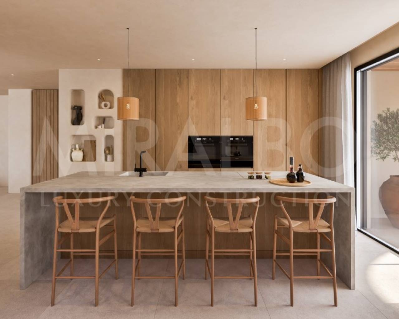 New Build - Detached villa - Moraira - Pinar del Advocat - Cometa