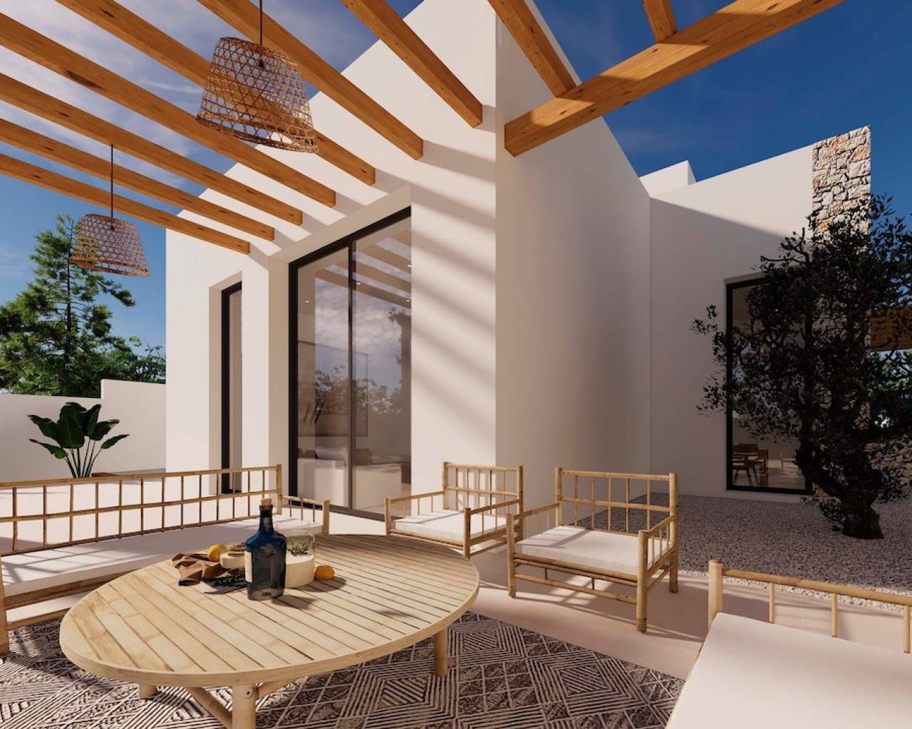 New Build - Detached villa - Moraira - Pinar del Advocat