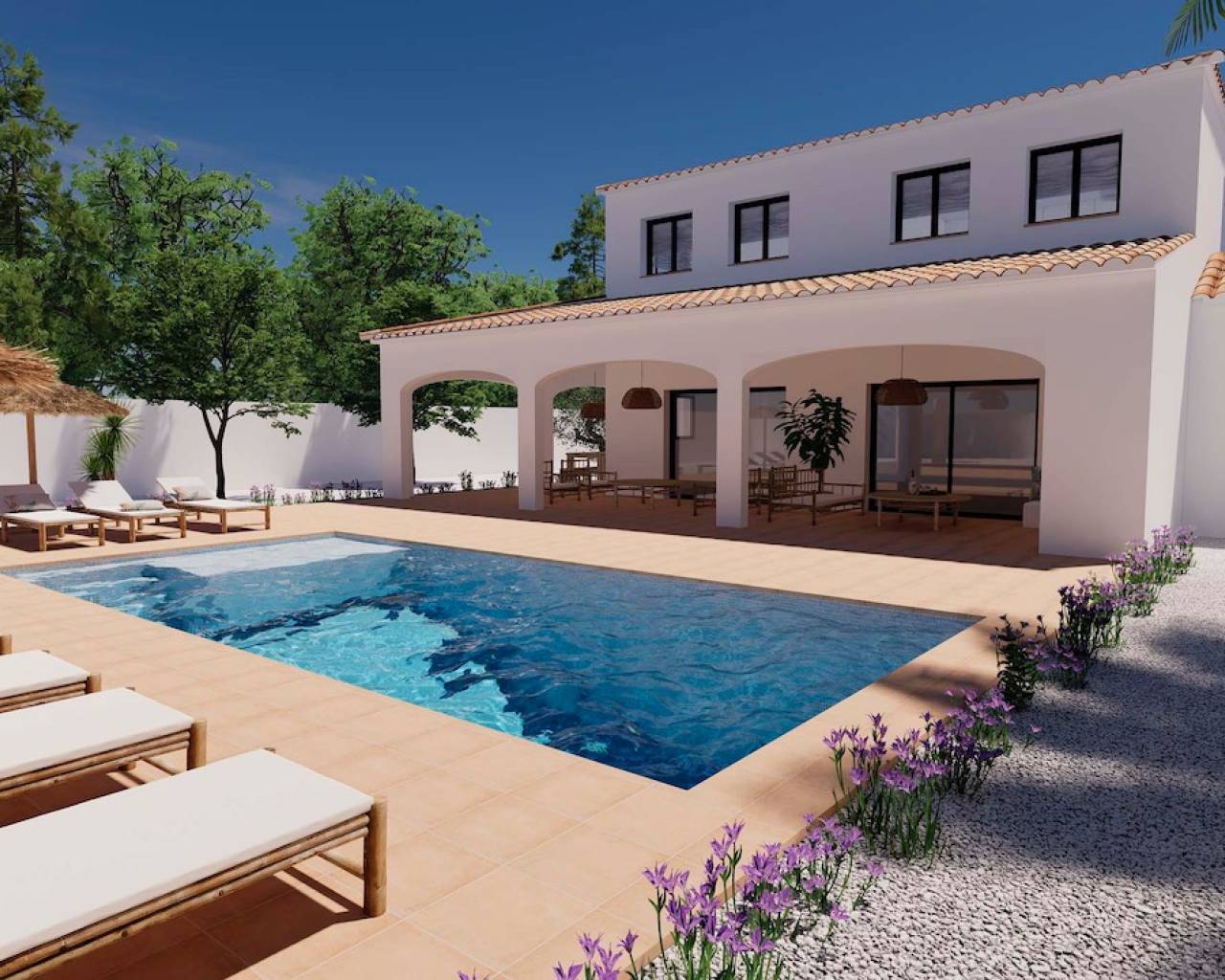 New Build - Detached villa - Moraira - Pinar del Advocat