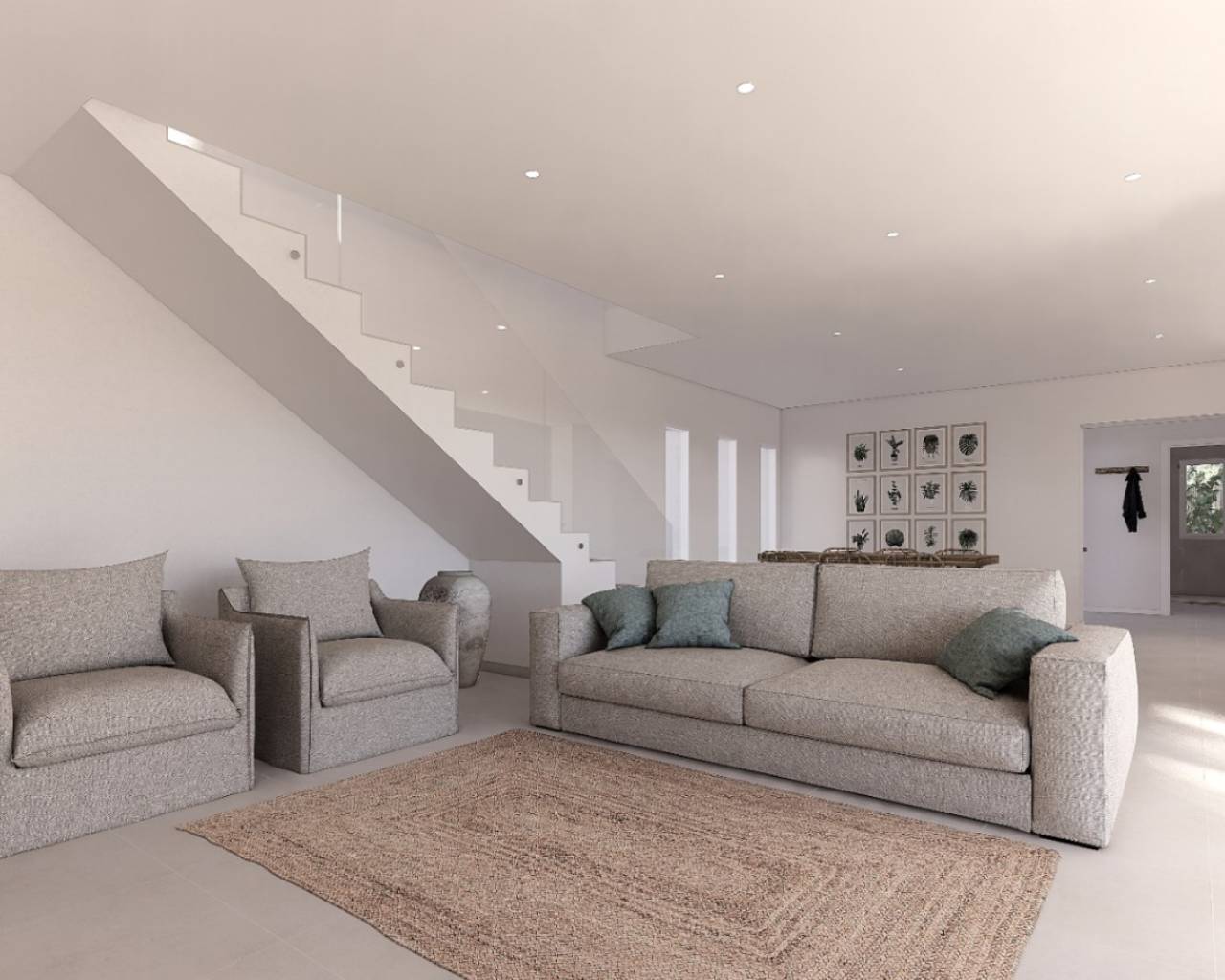 New Build - Detached villa - Moraira - Pinar del Advocat