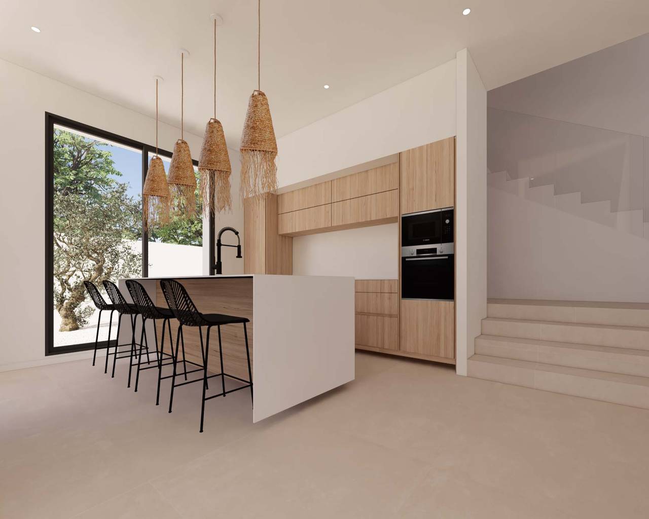 New Build - Detached villa - Moraira - Pinar del Advocat